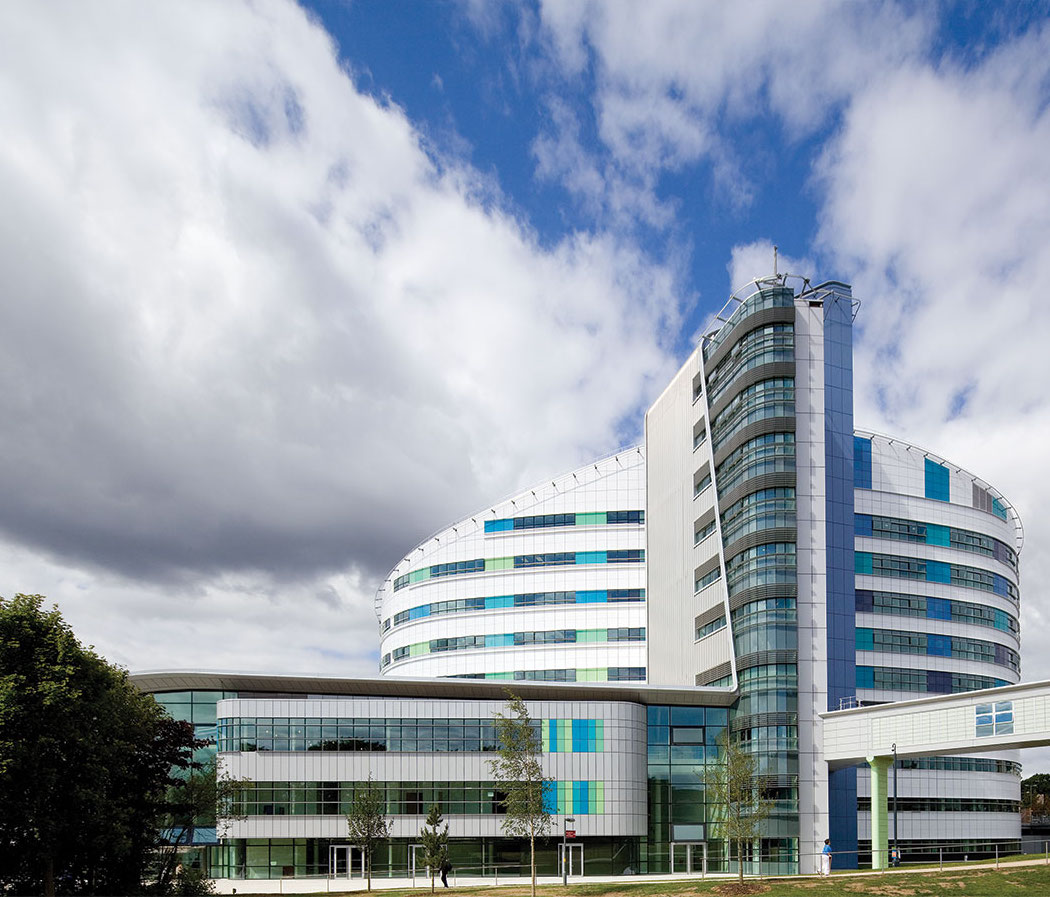 Queen Elizabeth Hospital, Birmingham By BDP - Architizer