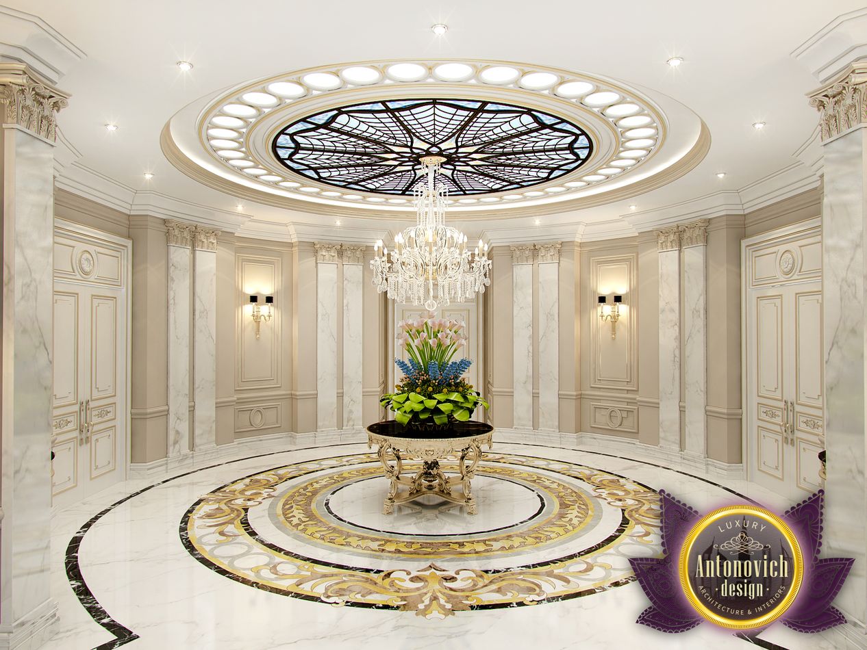 The entrance interior from Luxury Antonovich Design by LUXURY ...