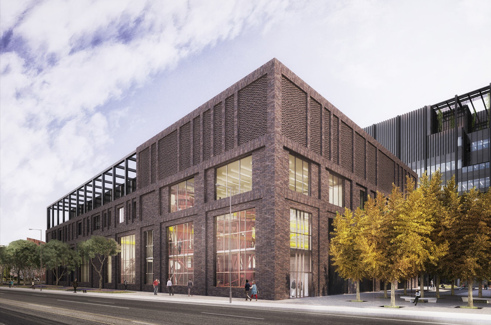 Manchester Engineering Campus Development (MECD) by Mecanoo - Architizer