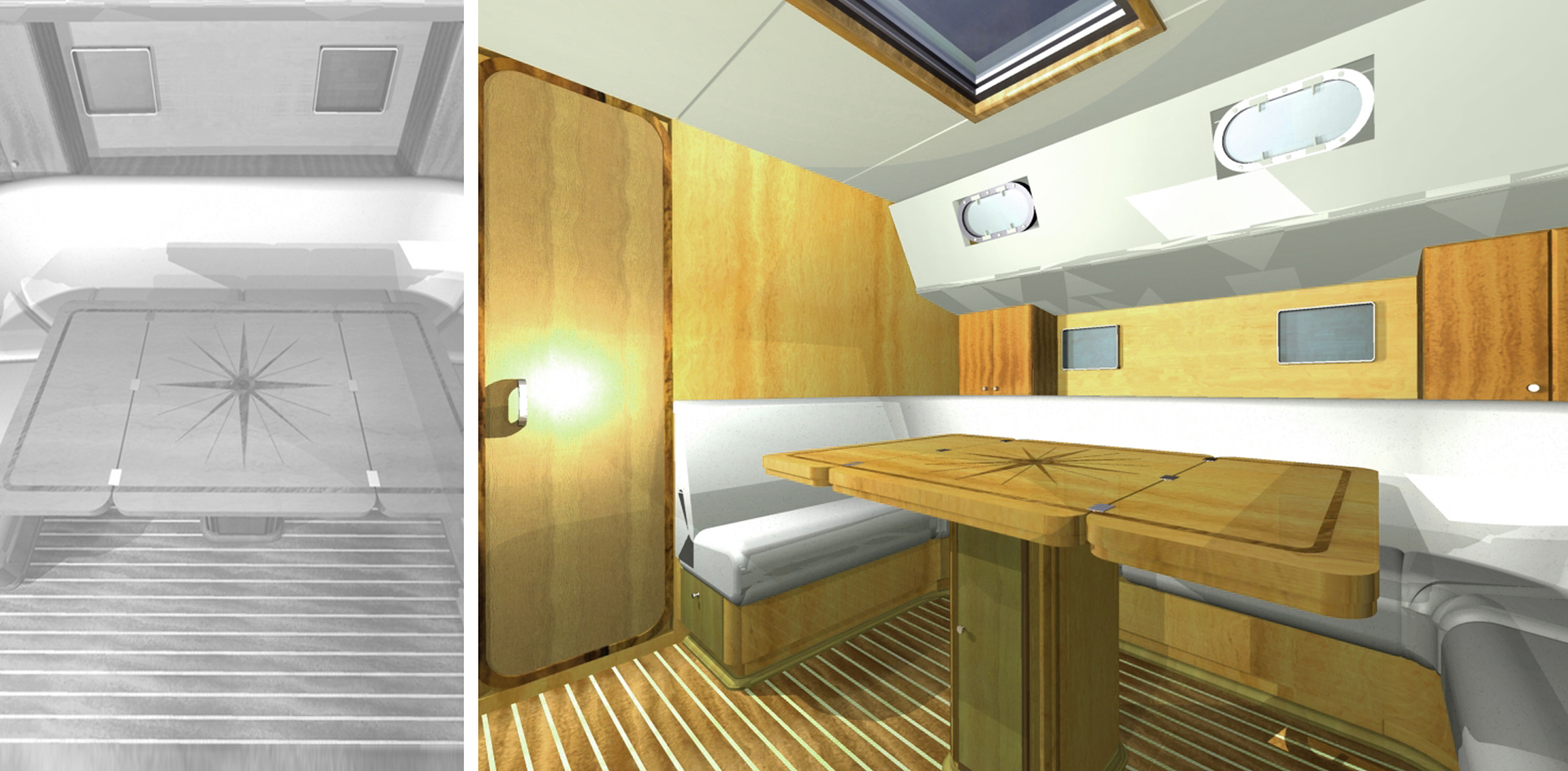 Yacht Interior Design by OFFICETWENTYFIVEARCHITECTS - Architizer