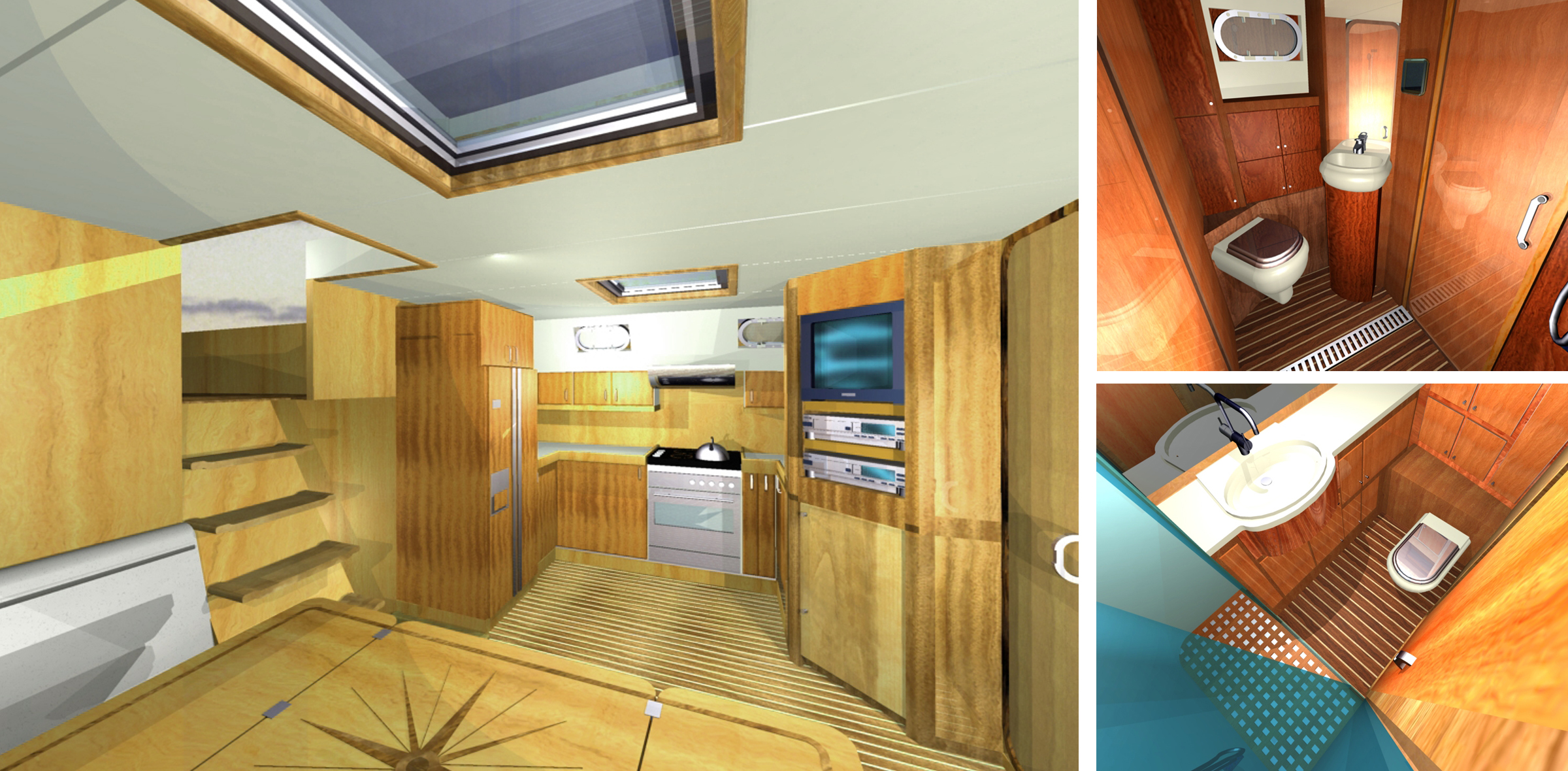Yacht Interior Design by OFFICETWENTYFIVEARCHITECTS - Architizer