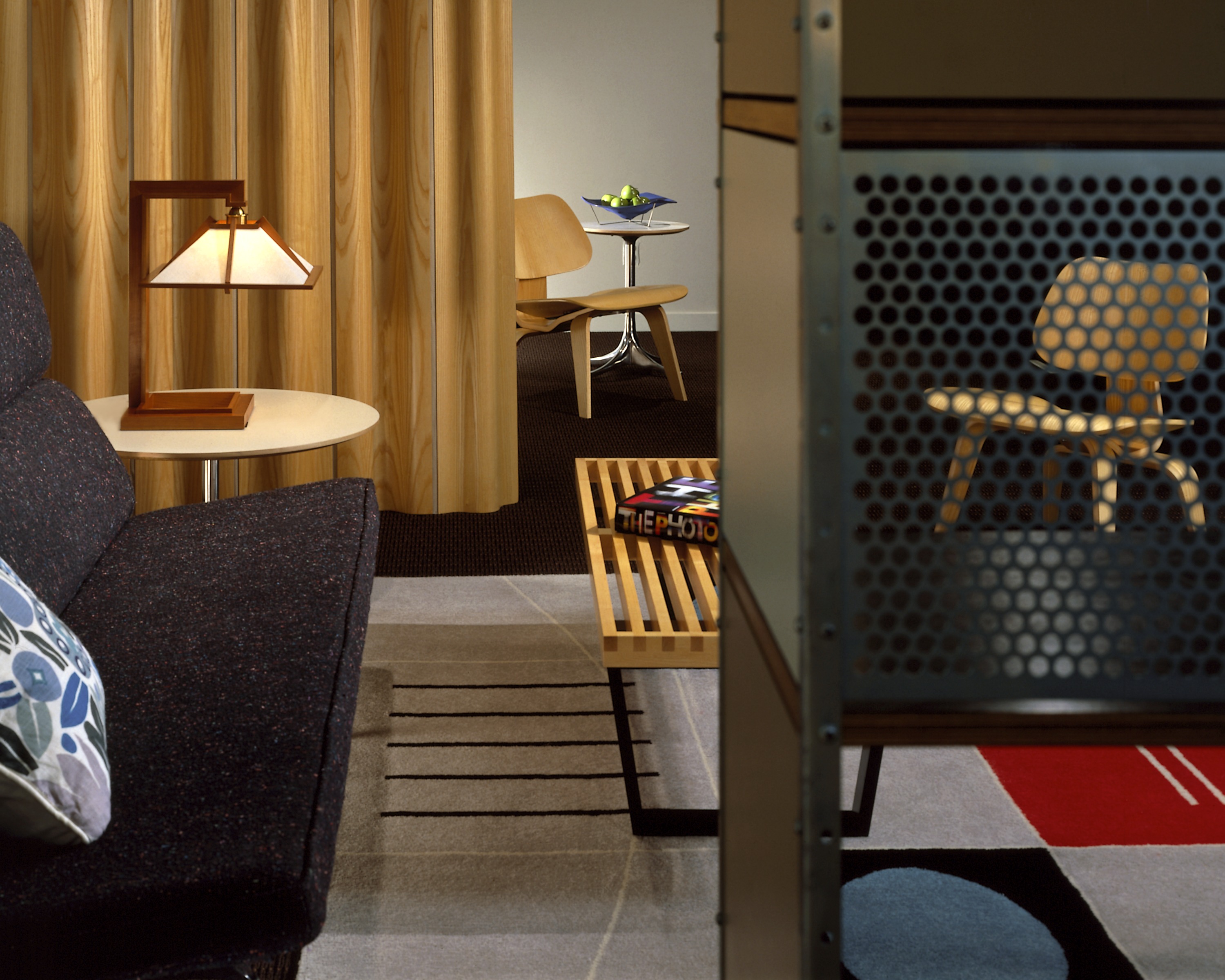 Eames Molded Plywood Folding Screen