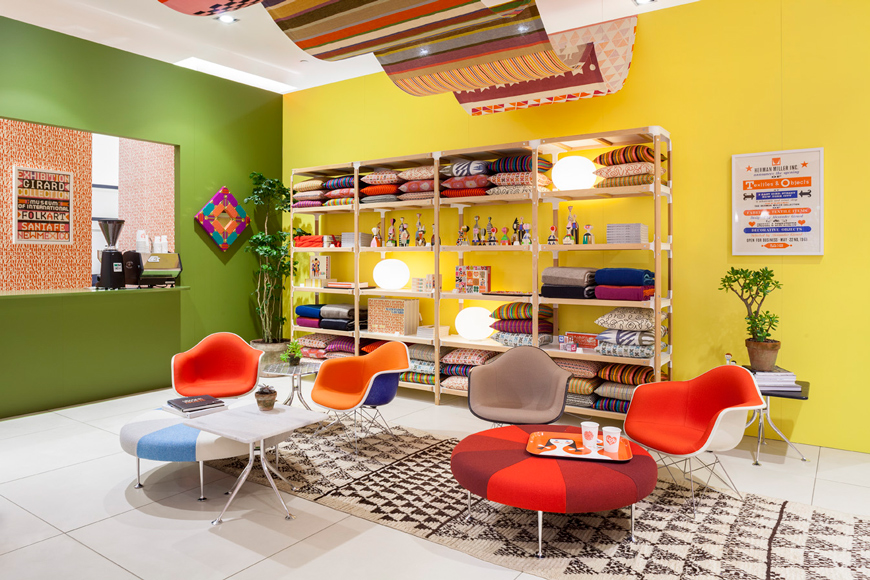 Eames Molded Fiberglass Chairs