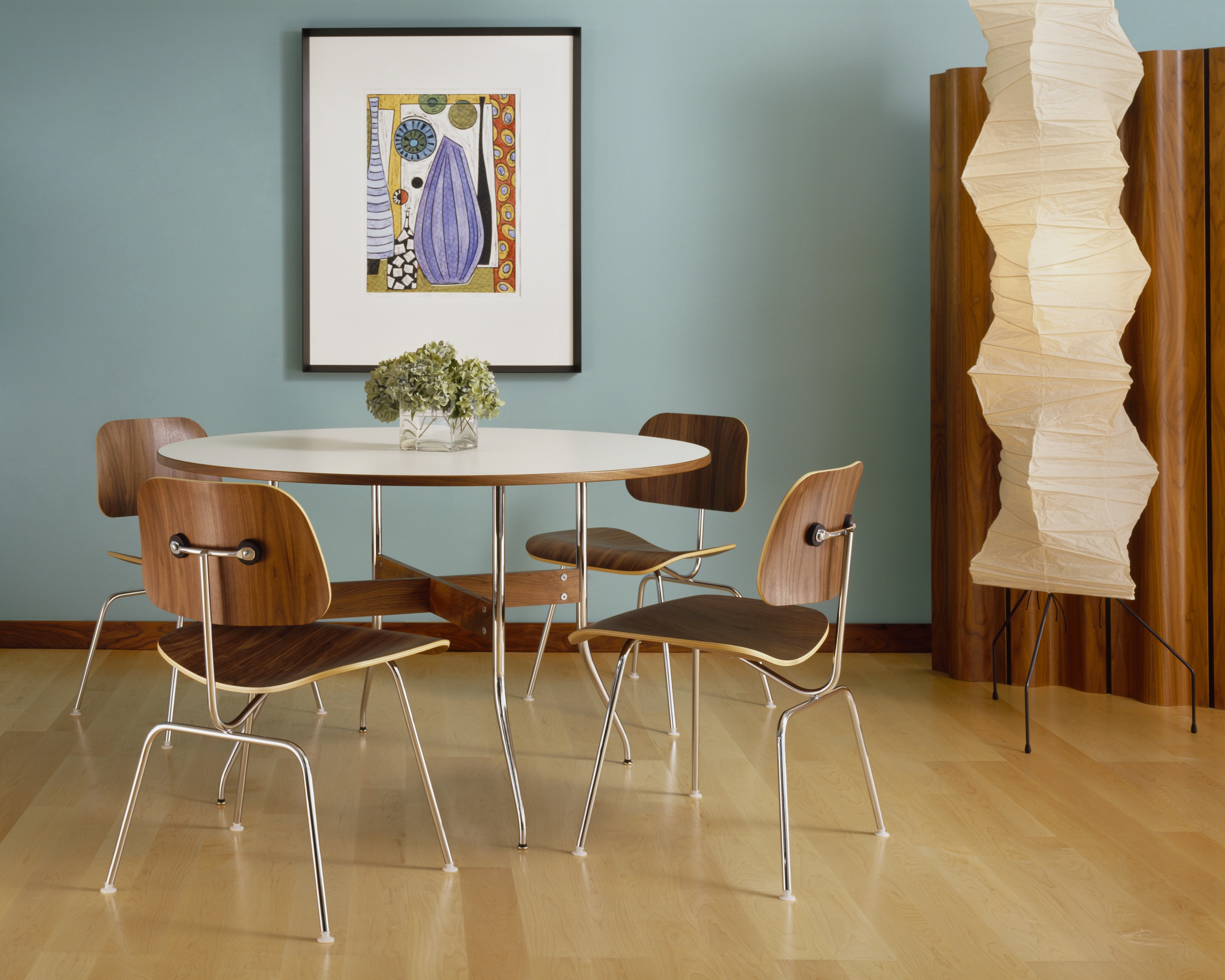 Eames Molded Plywood Chairs