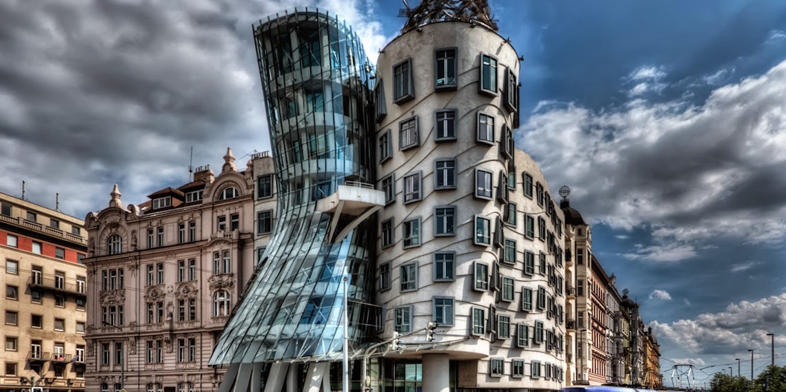 10 of the Most Famous Tilted Buildings in the World (Other Than Pisa