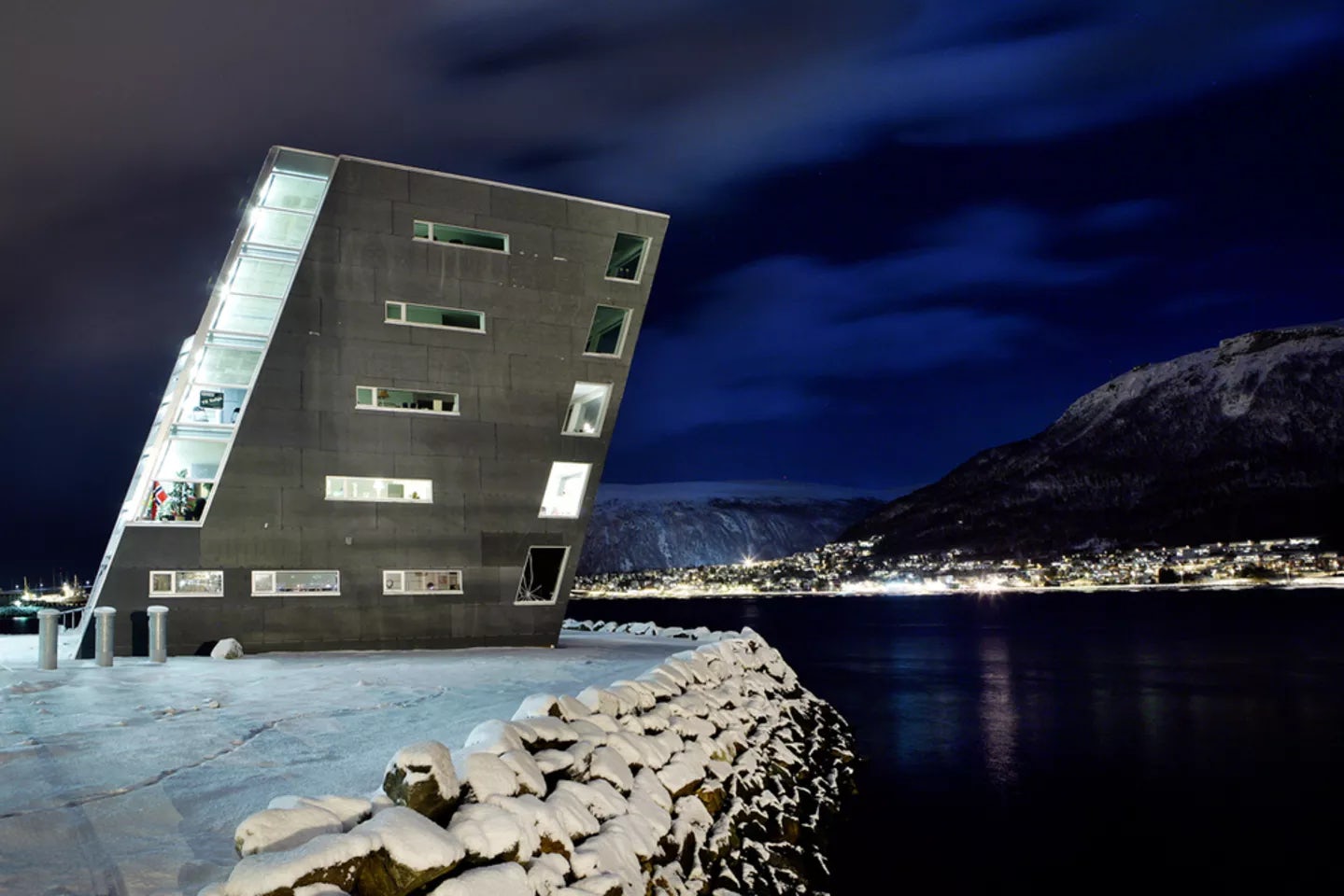 10 of the Most Famous Tilted Buildings in the World (Other Than Pisa