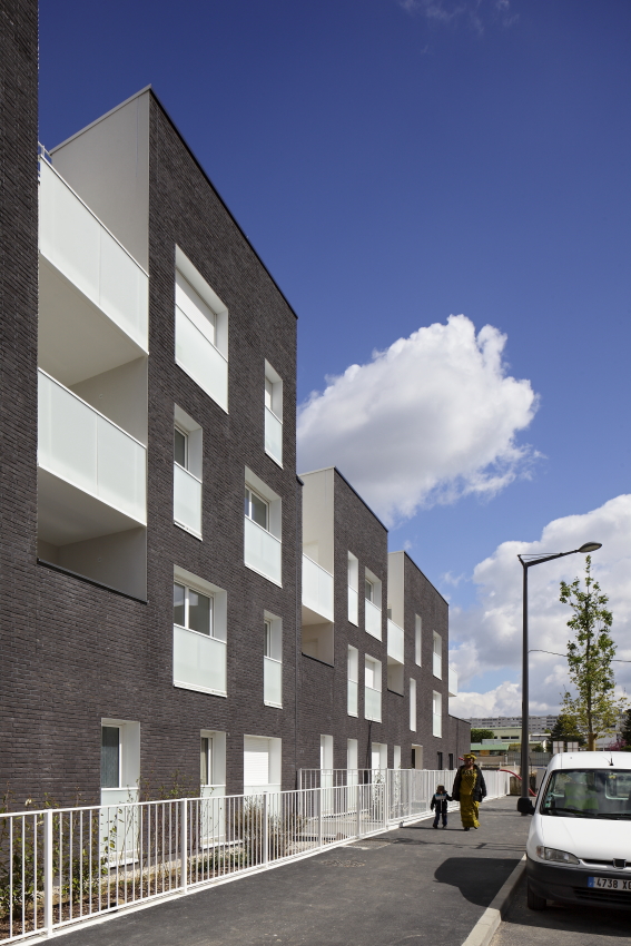 66 units of rental social housing by Nomade Architectes Architizer