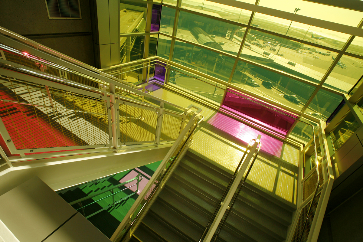 University of Massachusetts Lowell South Campus Parking Garage by