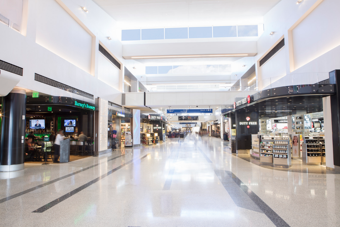 LAX Terminal 2 by Westfield, LLC Architizer