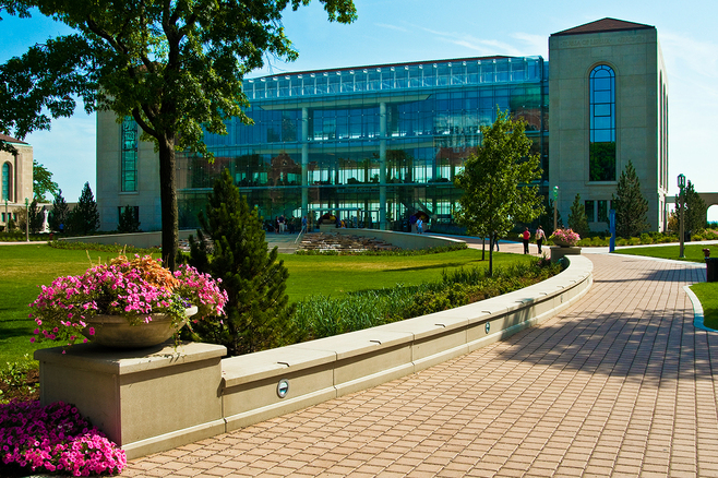 Electrical And Computer Engineering Building, University Of Illinois At ...