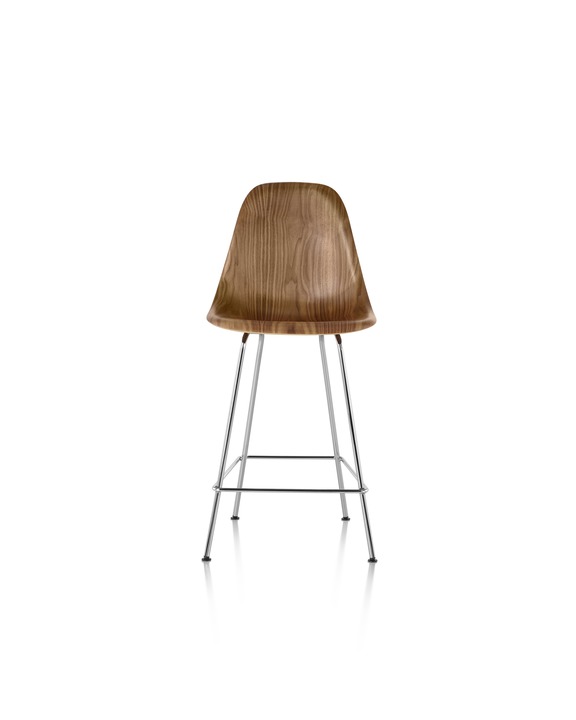Eames Molded Wood Stool