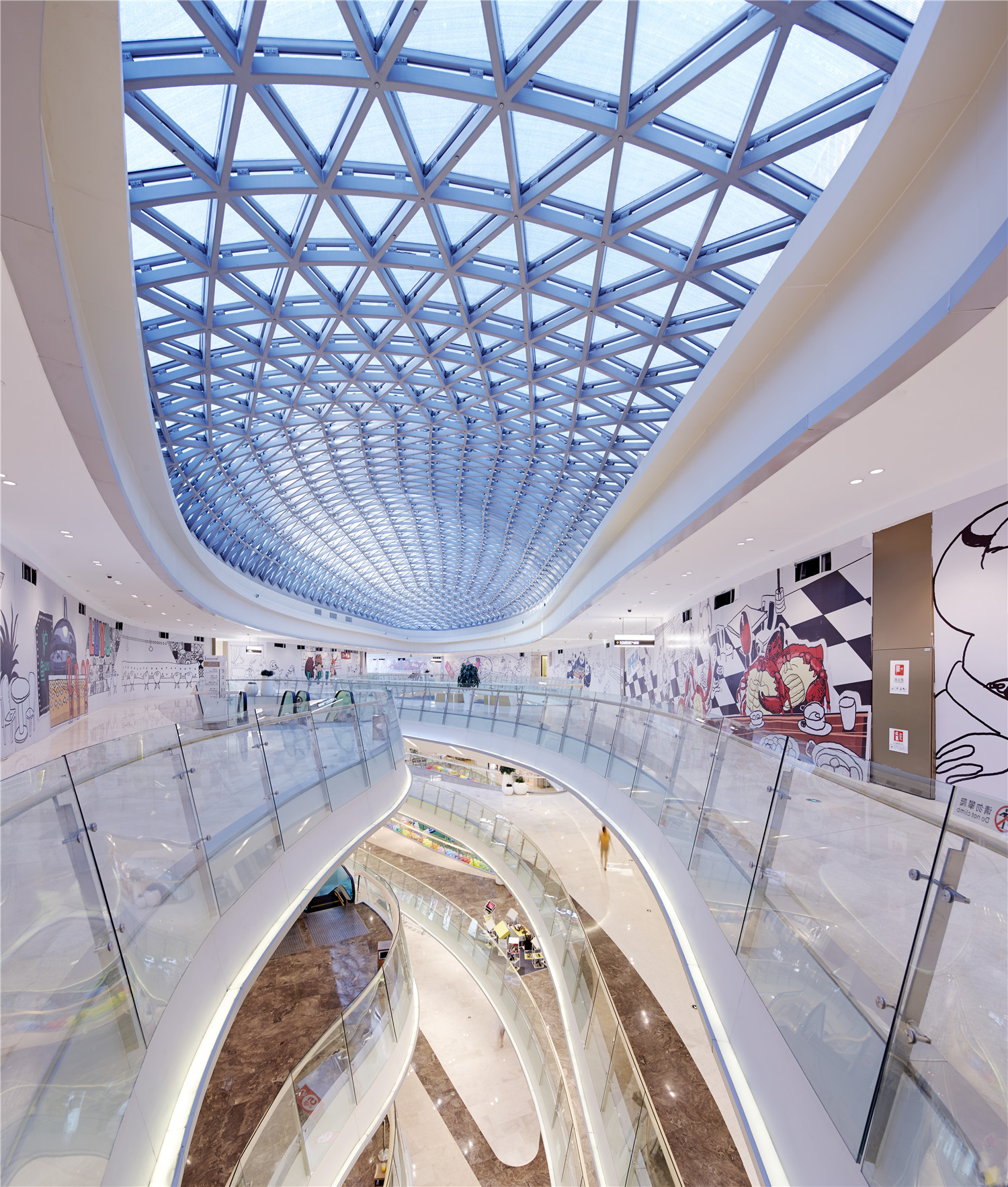 Gemdale Lake Town Dajing Shopping Mall Lighting Design by ...