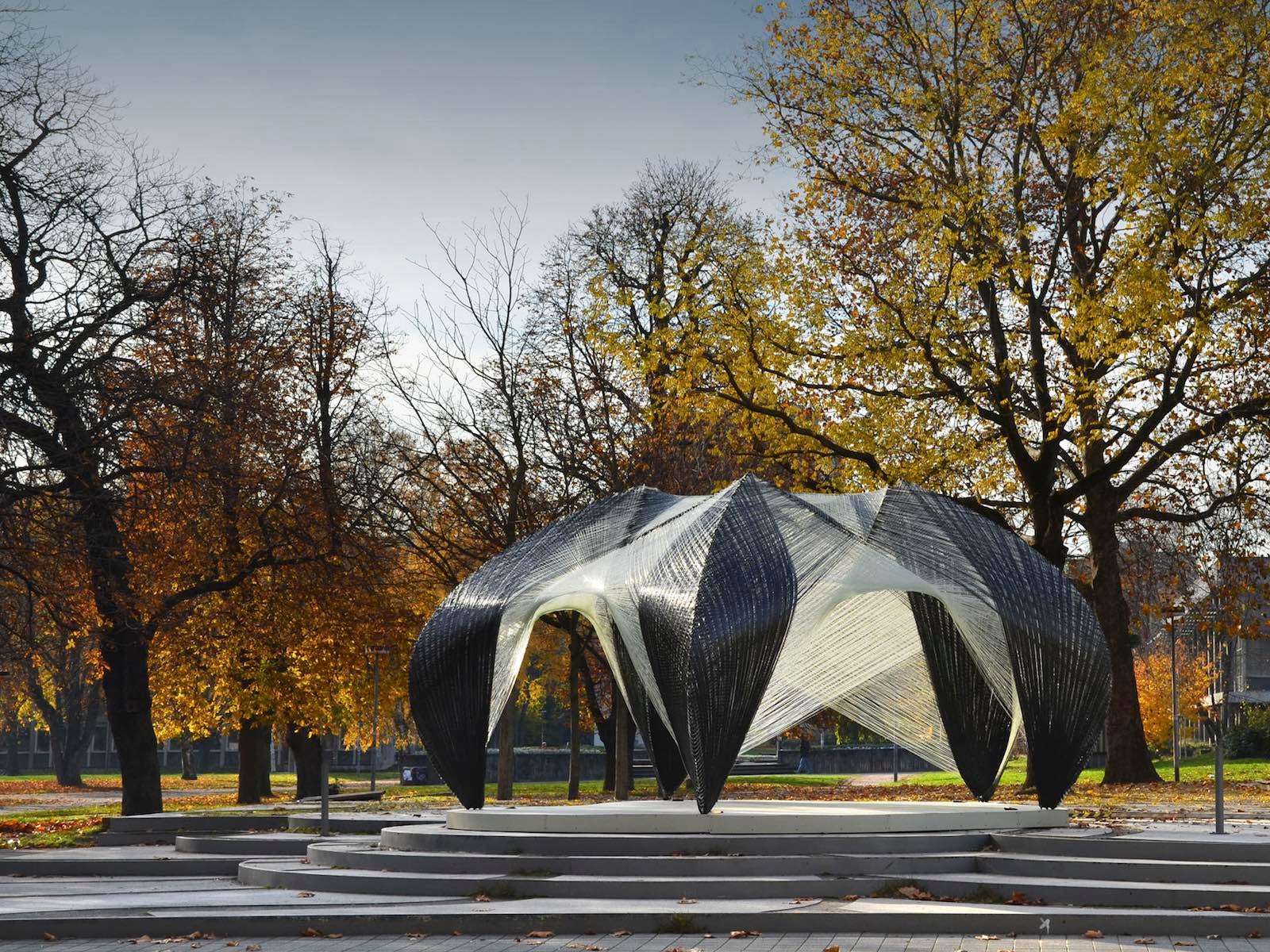 Building the Future: The University of Stuttgart’s Stunning