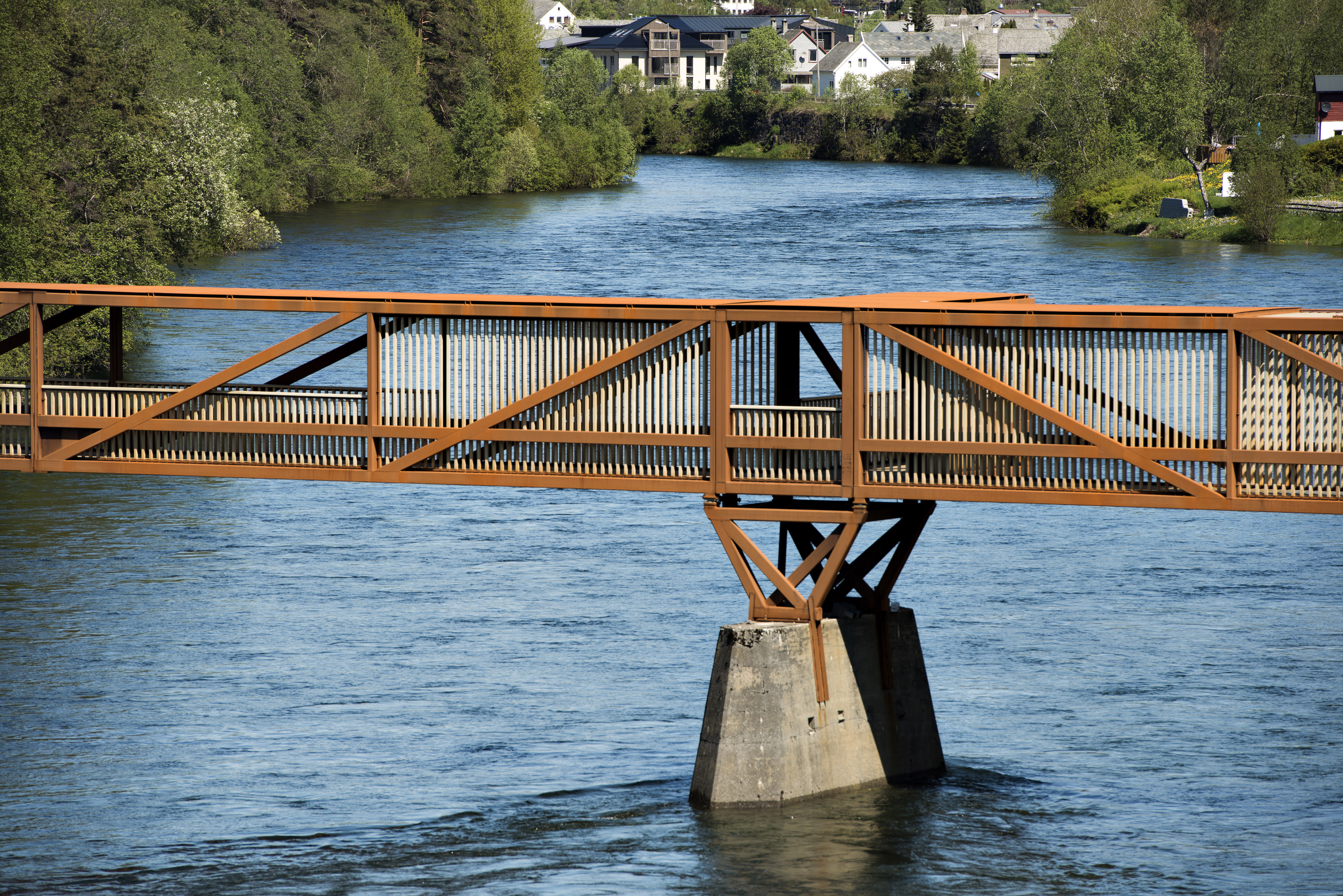 Современные деревянные мосты