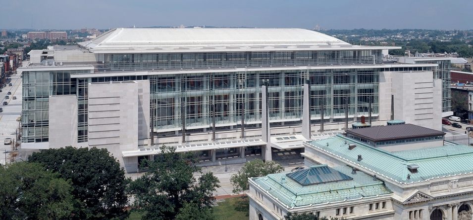 Walter E. Washington Convention Center by tvsdesign Architizer