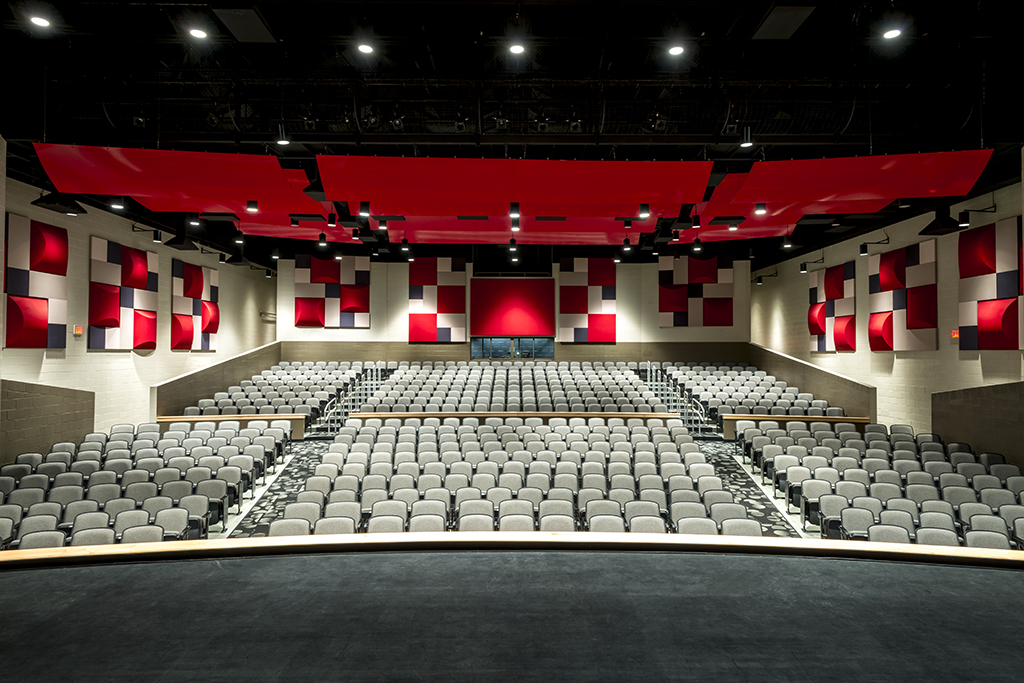 Circleville High School by SHP Leading Design Architizer