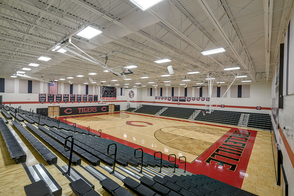 Circleville High School by SHP Leading Design Architizer