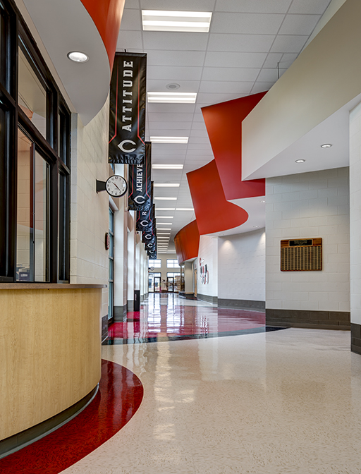 Circleville High School by SHP Leading Design Architizer