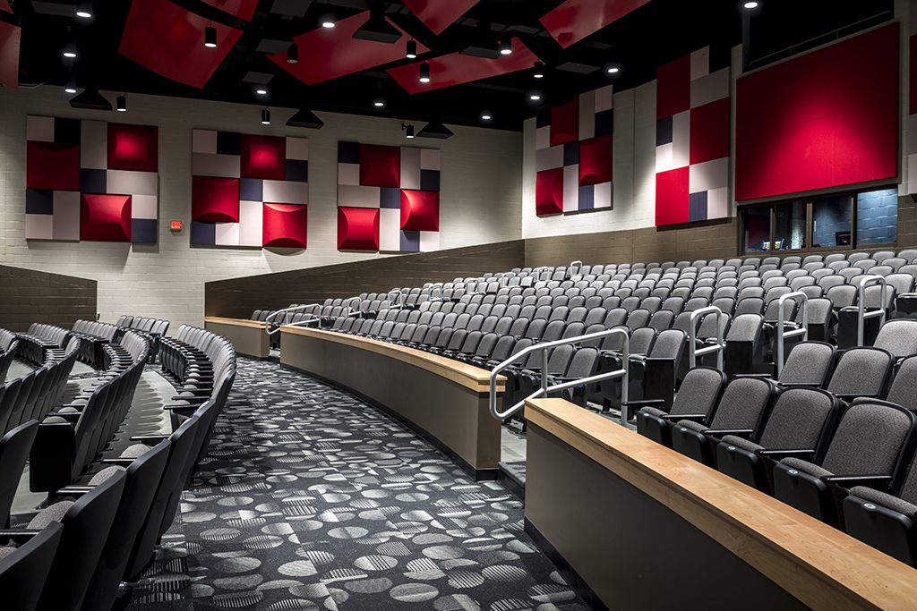 Circleville High School by SHP Leading Design Architizer