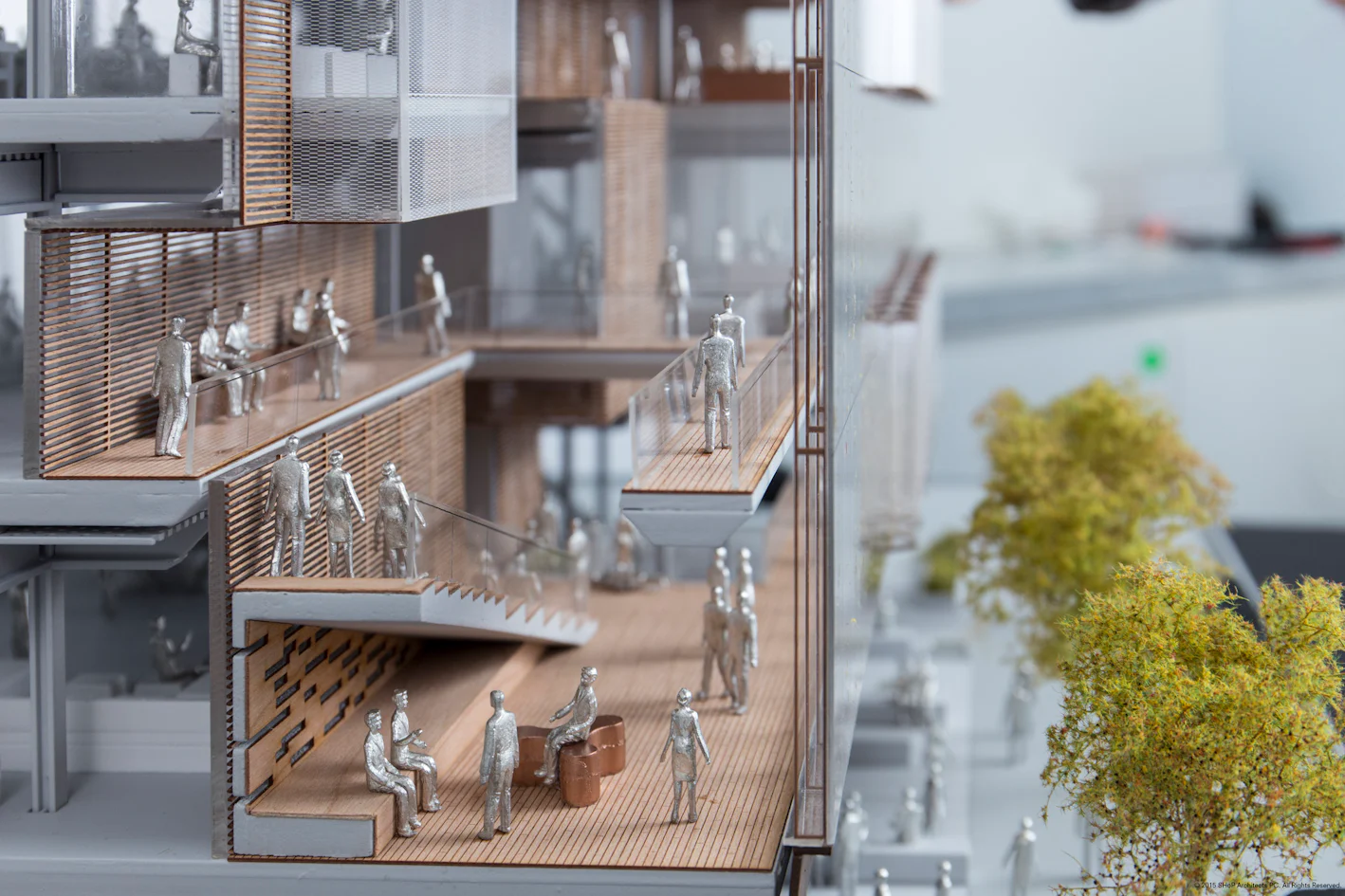 Student Architecture Models