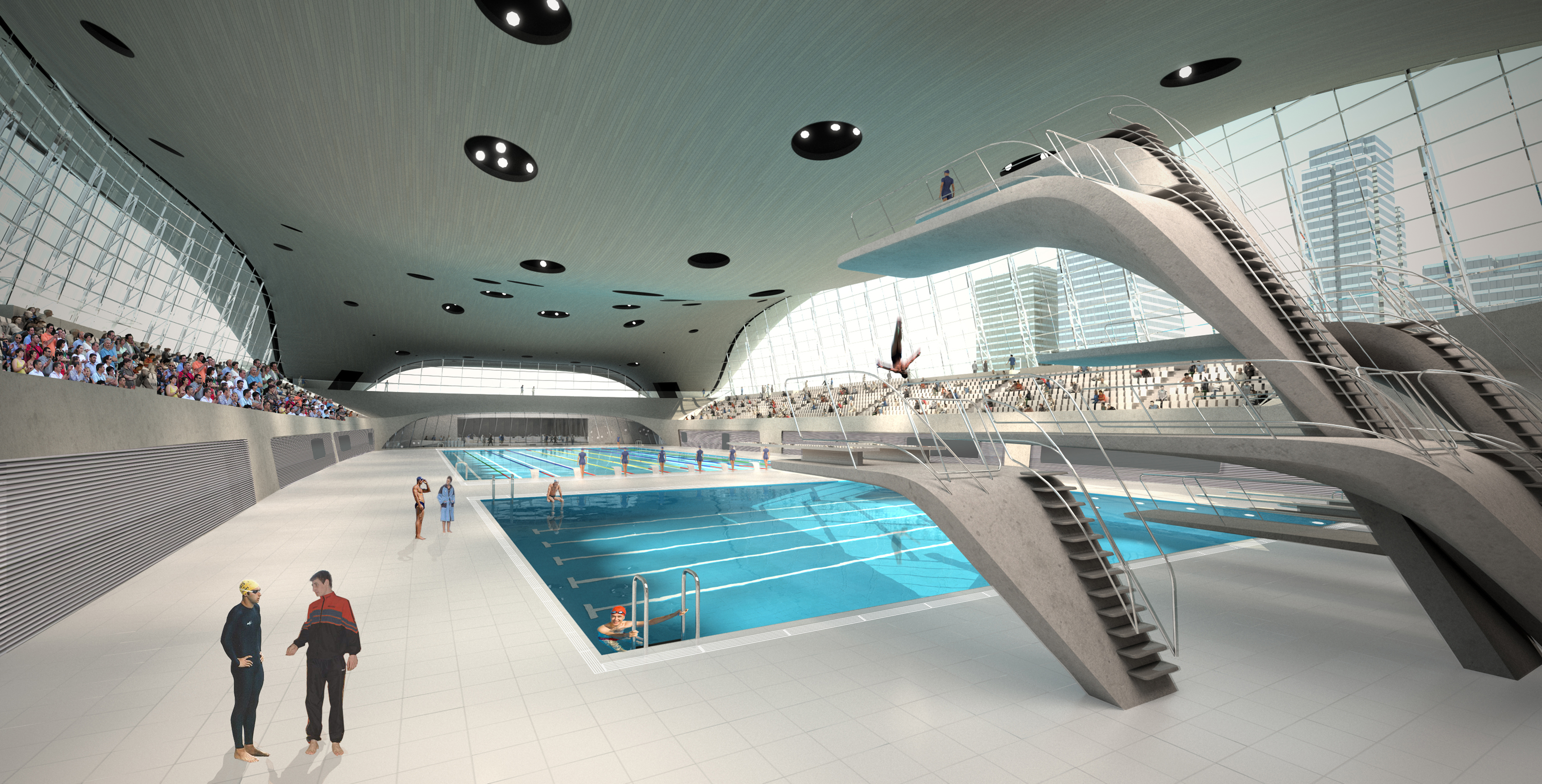 Аэропорт водный стадион. Водный центр London Aquatics Centre Лондон 2012. Лондонский центр водных видов спорта Заха Хадид. Олимпийский Водный центр Заха Хадид Лондон 2011. Центр водных видов спорта в Лондоне архитектура.