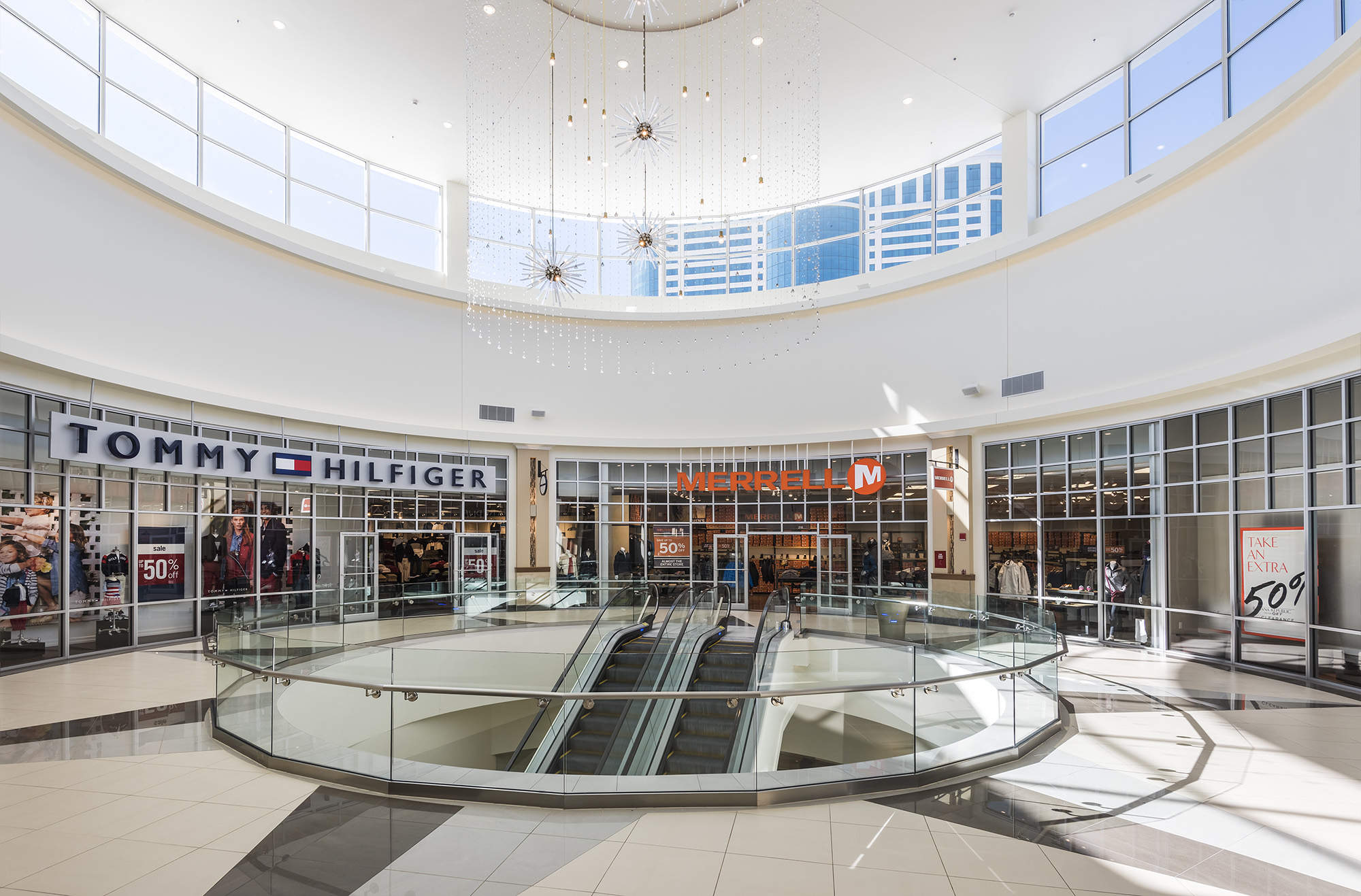 The Tanger Outlets at Foxwoods by Design Development Architizer