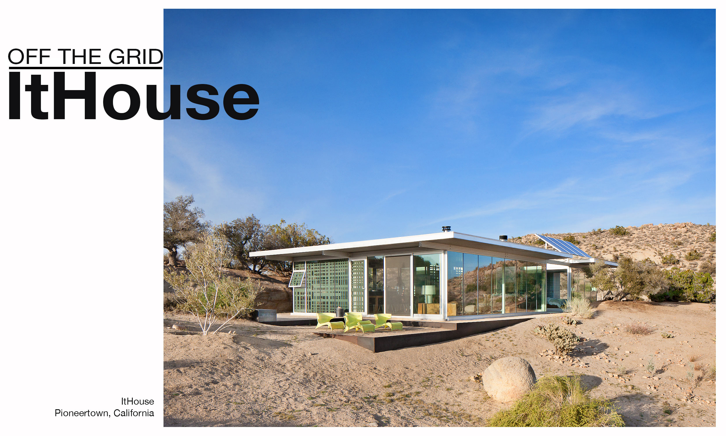 Idea 1647622: Off The Grid ItHouse by Chad Mellon Photographer in Los ...