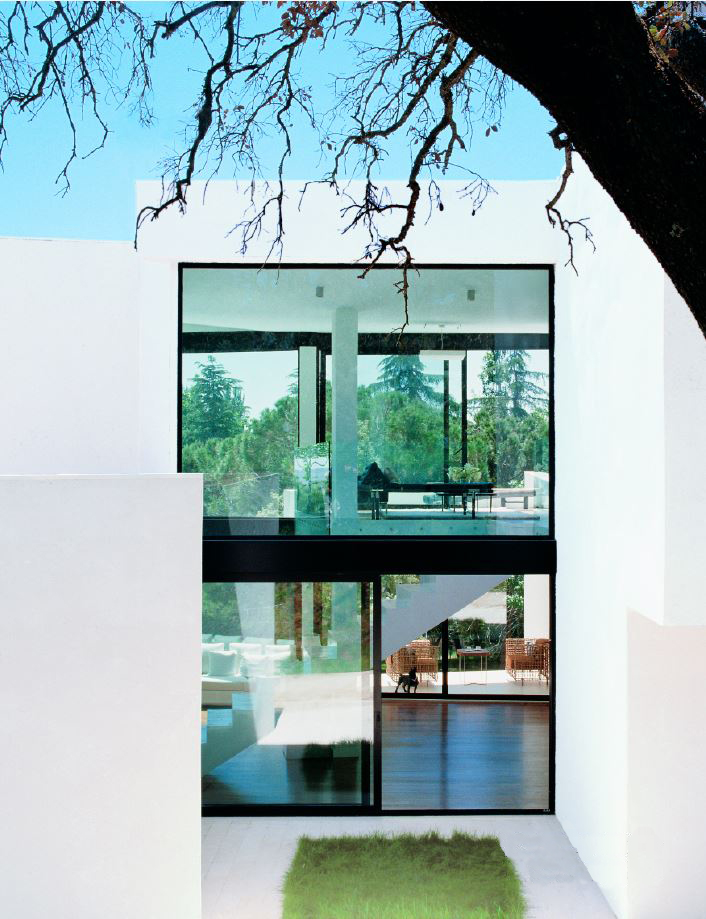 FHA HOUSE by Mirror Arquitectos - Architizer