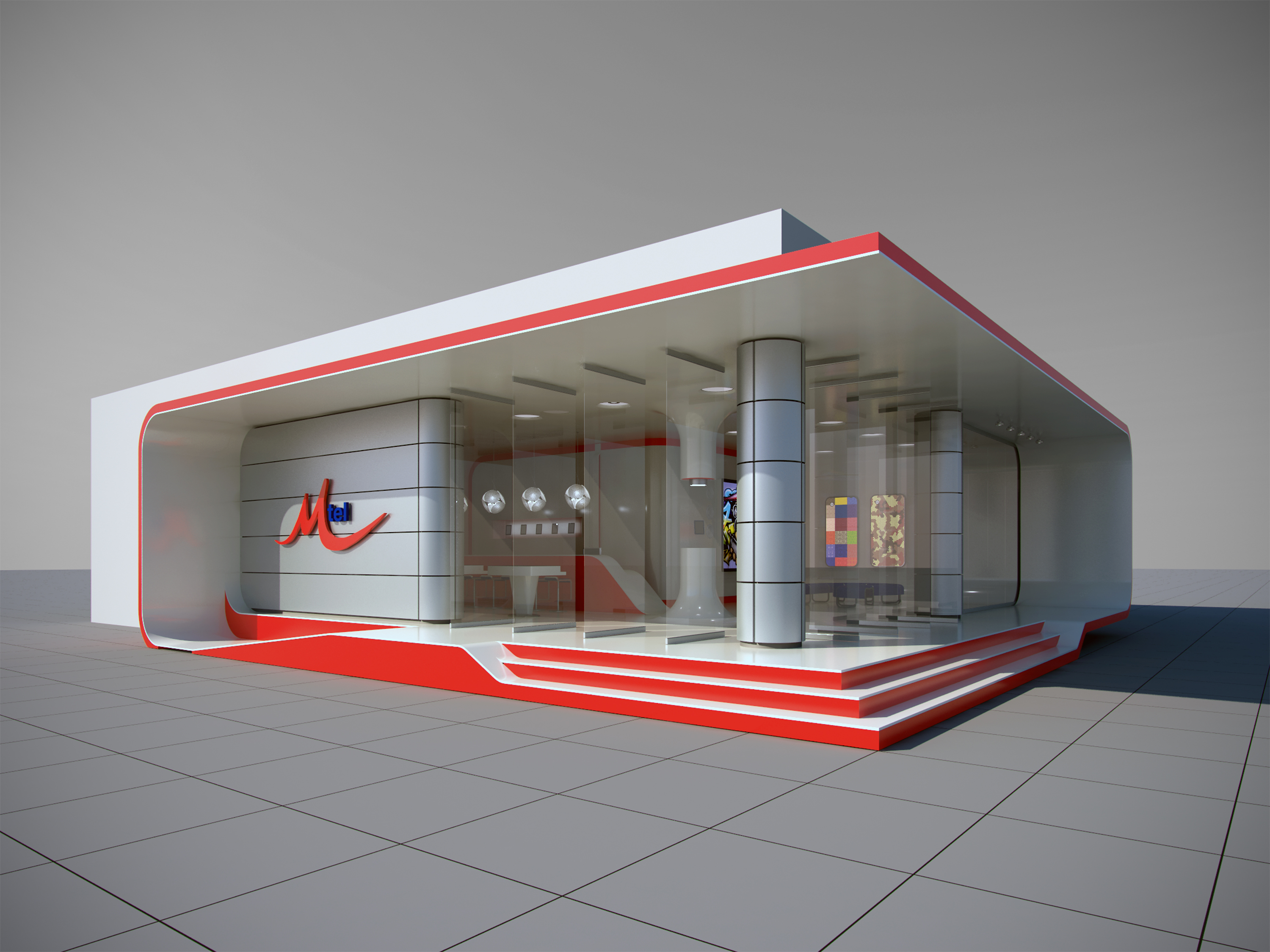 M-tel Design Concept Competition by Tzvetan Petzev Architecture ...