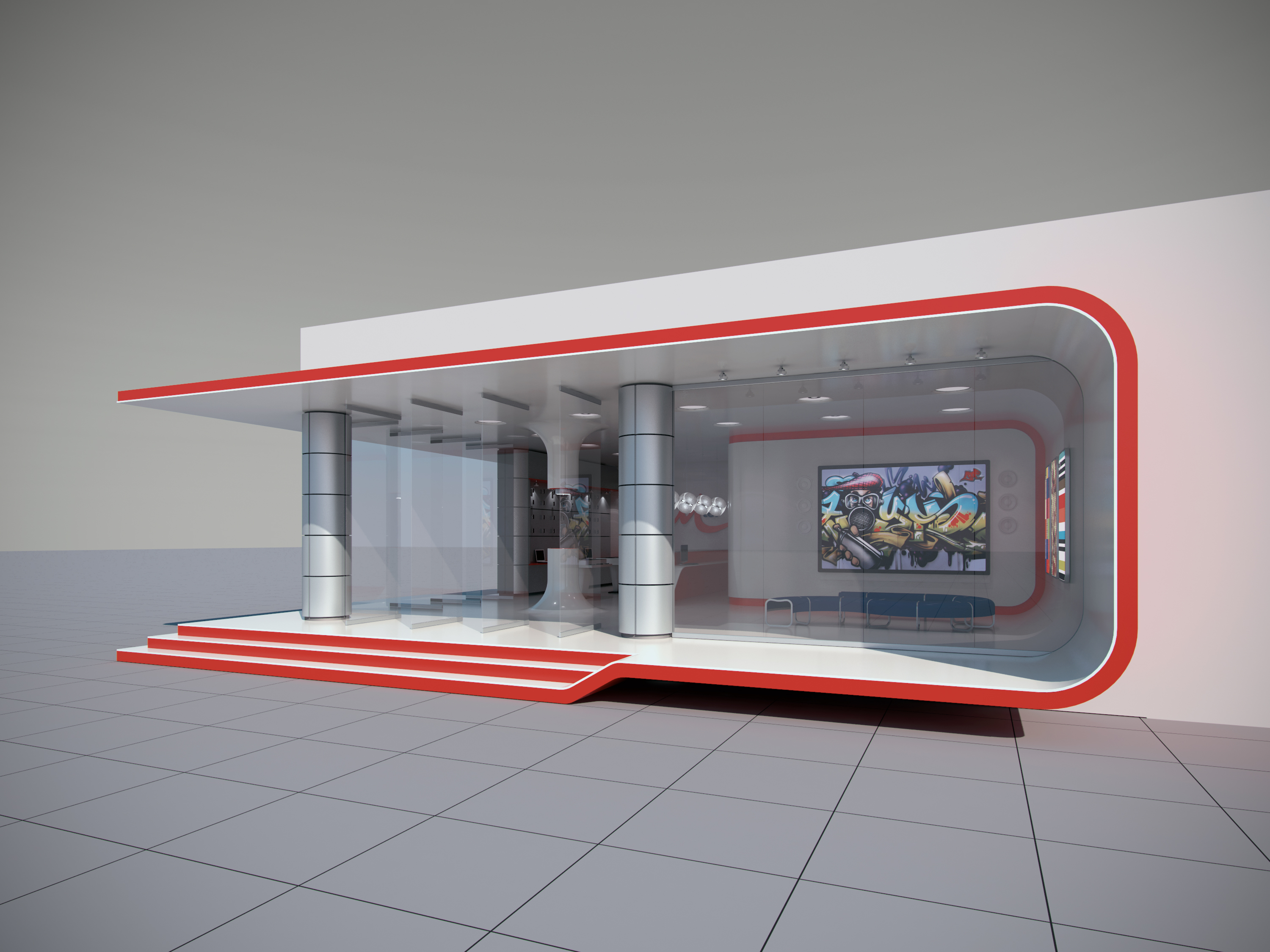 M-tel Design Concept Competition by Tzvetan Petzev Architecture ...