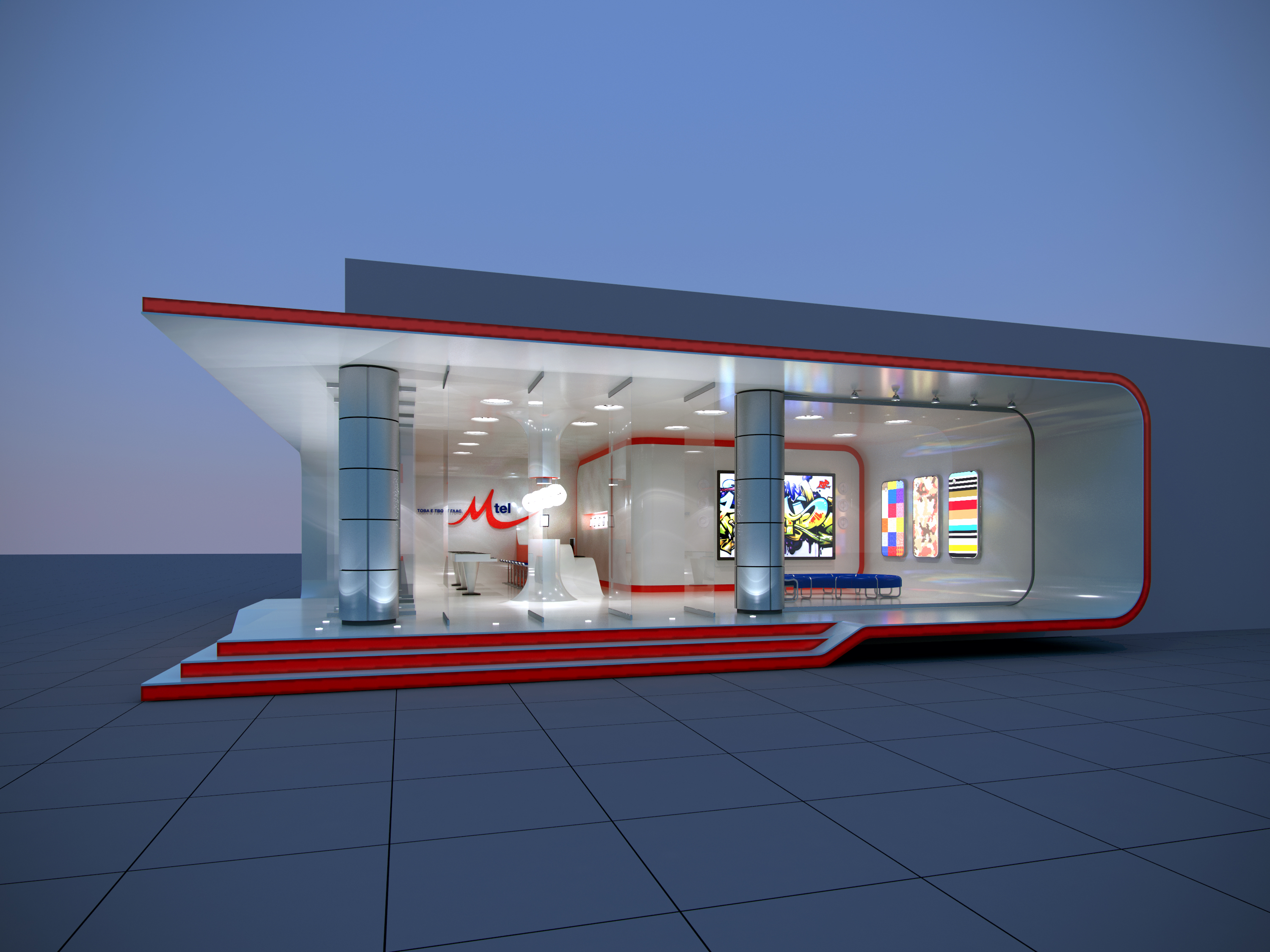 M-tel Design Concept Competition by Tzvetan Petzev Architecture ...