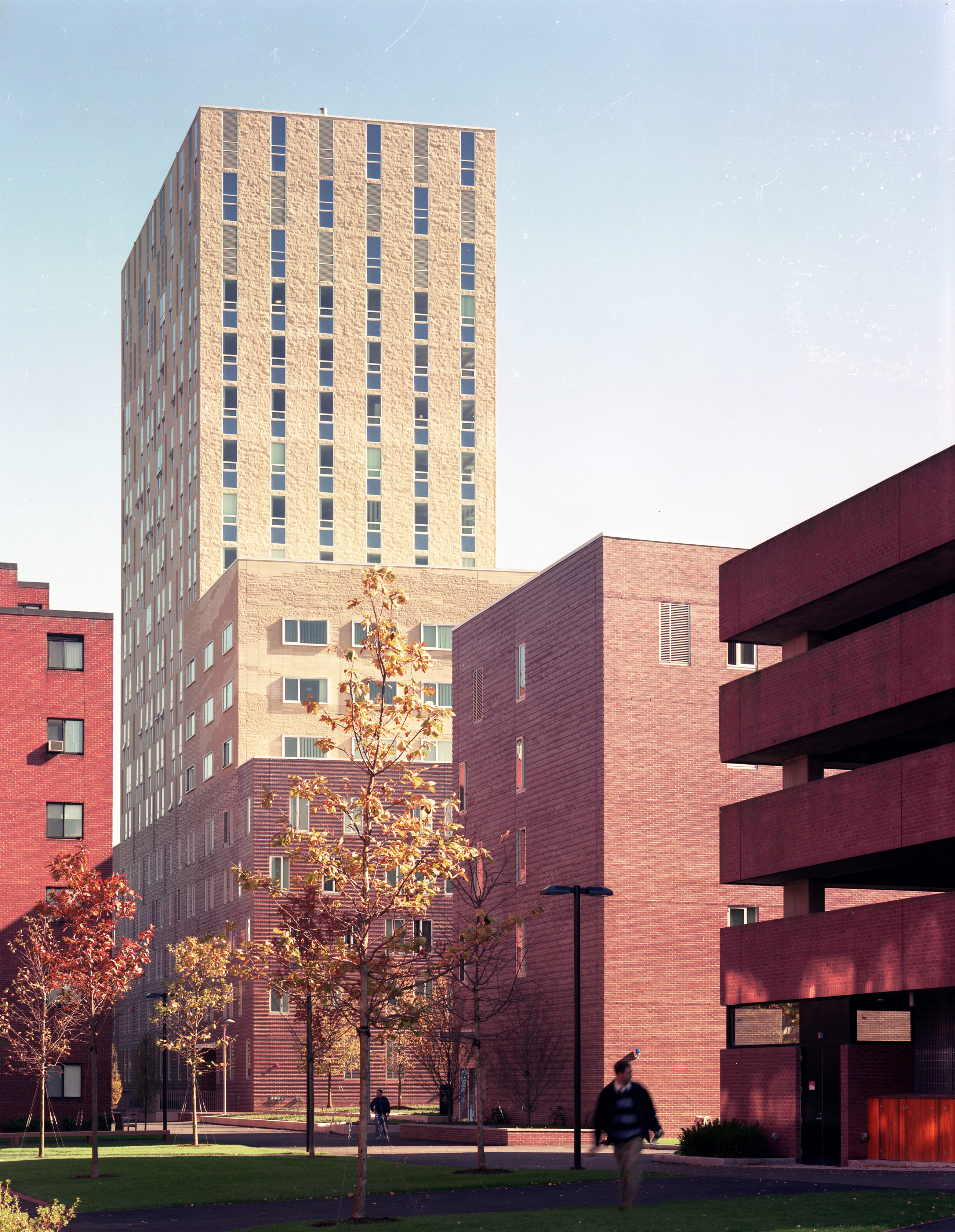 Harvard University Graduate Student Apartments by Machado Silvetti