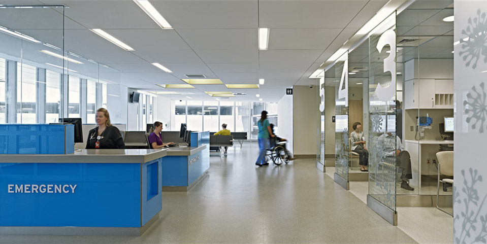 Massachusetts General Hospital, Lunder Building by NBBJ Architizer
