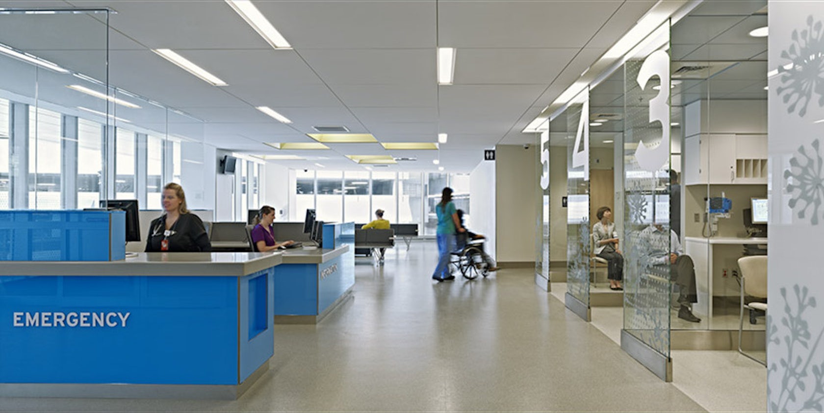 Massachusetts General Hospital, Lunder Building by NBBJ Architizer
