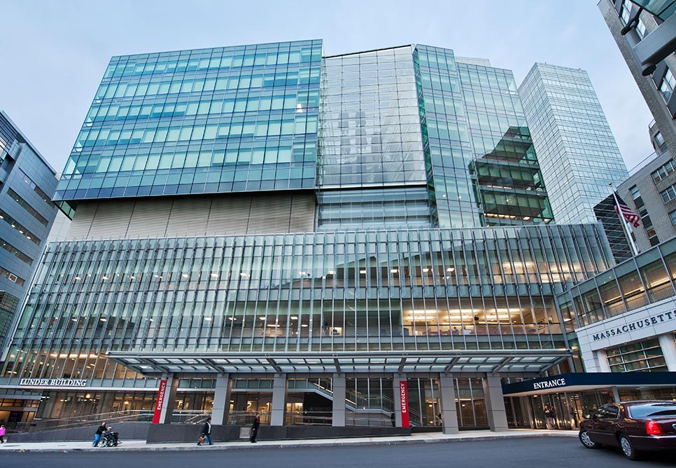 Massachusetts General Hospital, Lunder Building By NBBJ - Architizer