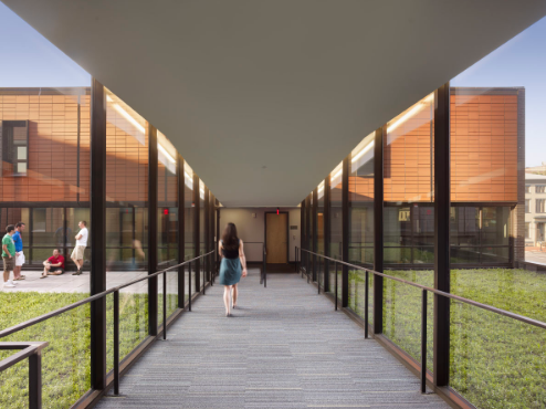 Rutgers Camden Graduate Student Housing by Erdy McHenry Architecture