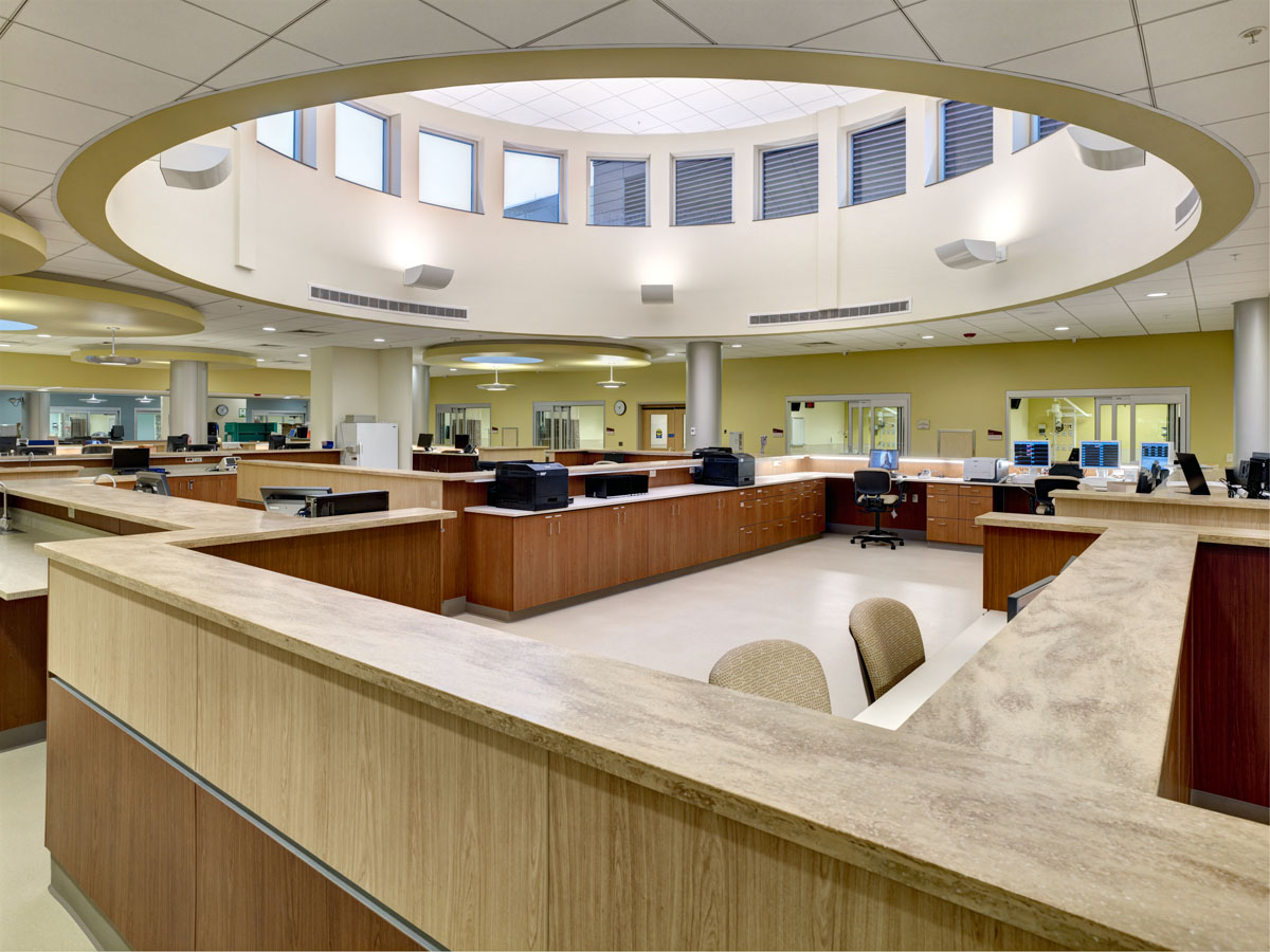 St. Joseph's Hospital Health Center by King + King Architects LLP ...