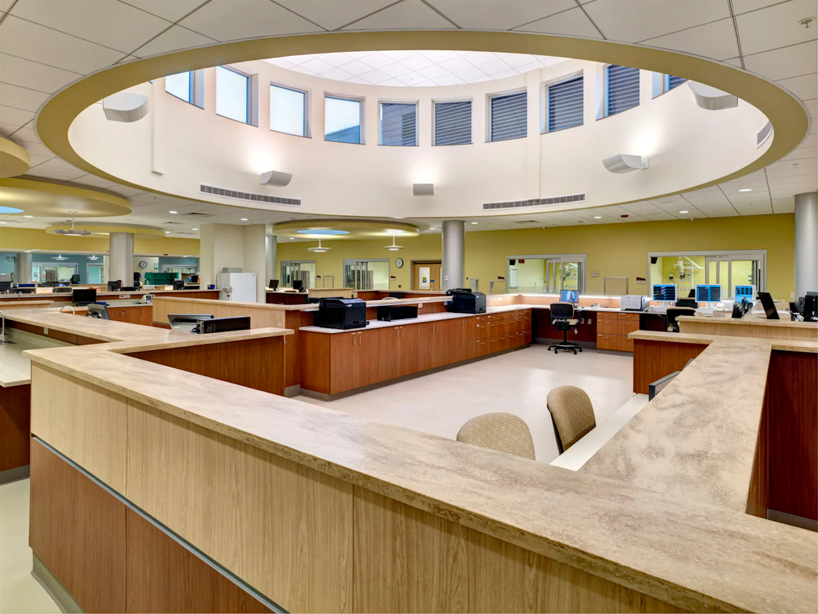 St. Joseph's Hospital Health Center by King + King Architects LLP ...