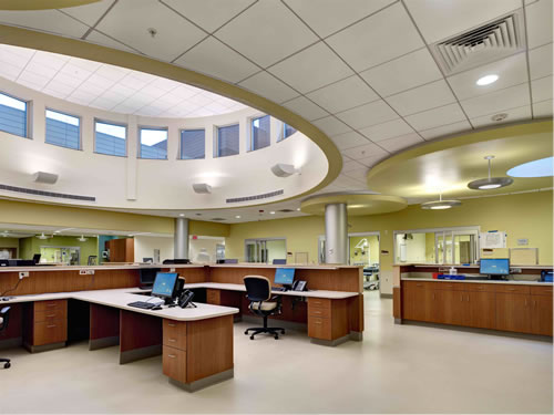 St. Joseph's Hospital Health Center by King + King Architects LLP