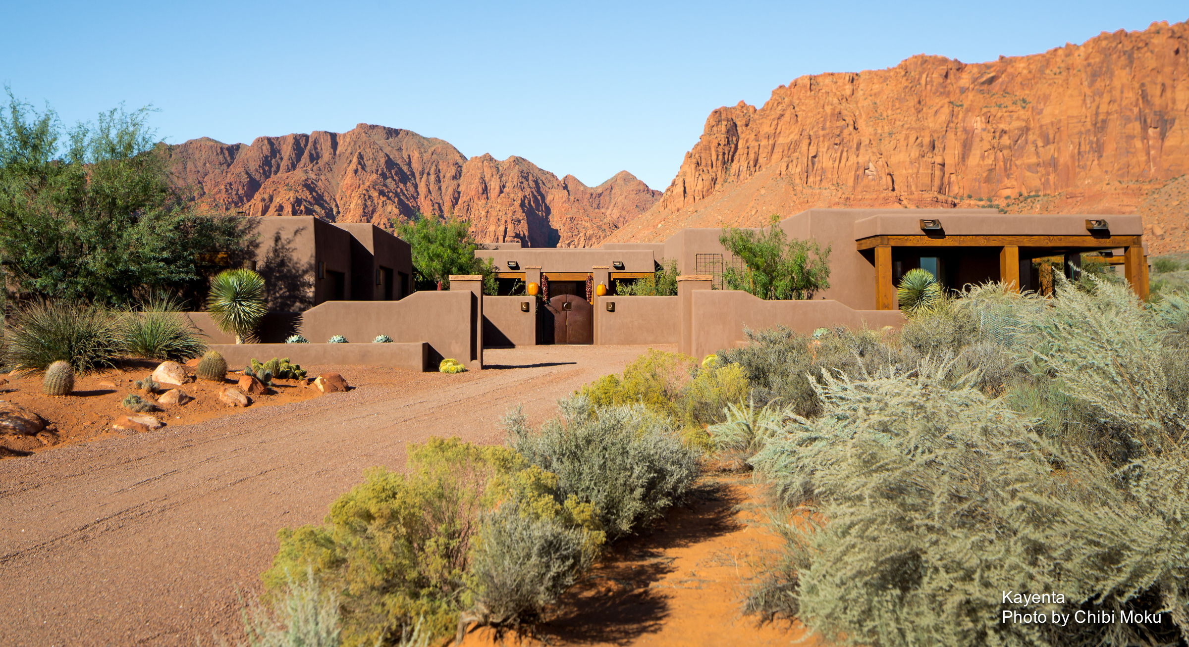 Kayenta An Artist Community in the Desert Ivins, Utah by Chibi Moku