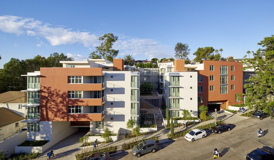 UCLA Landfair Student Apartments