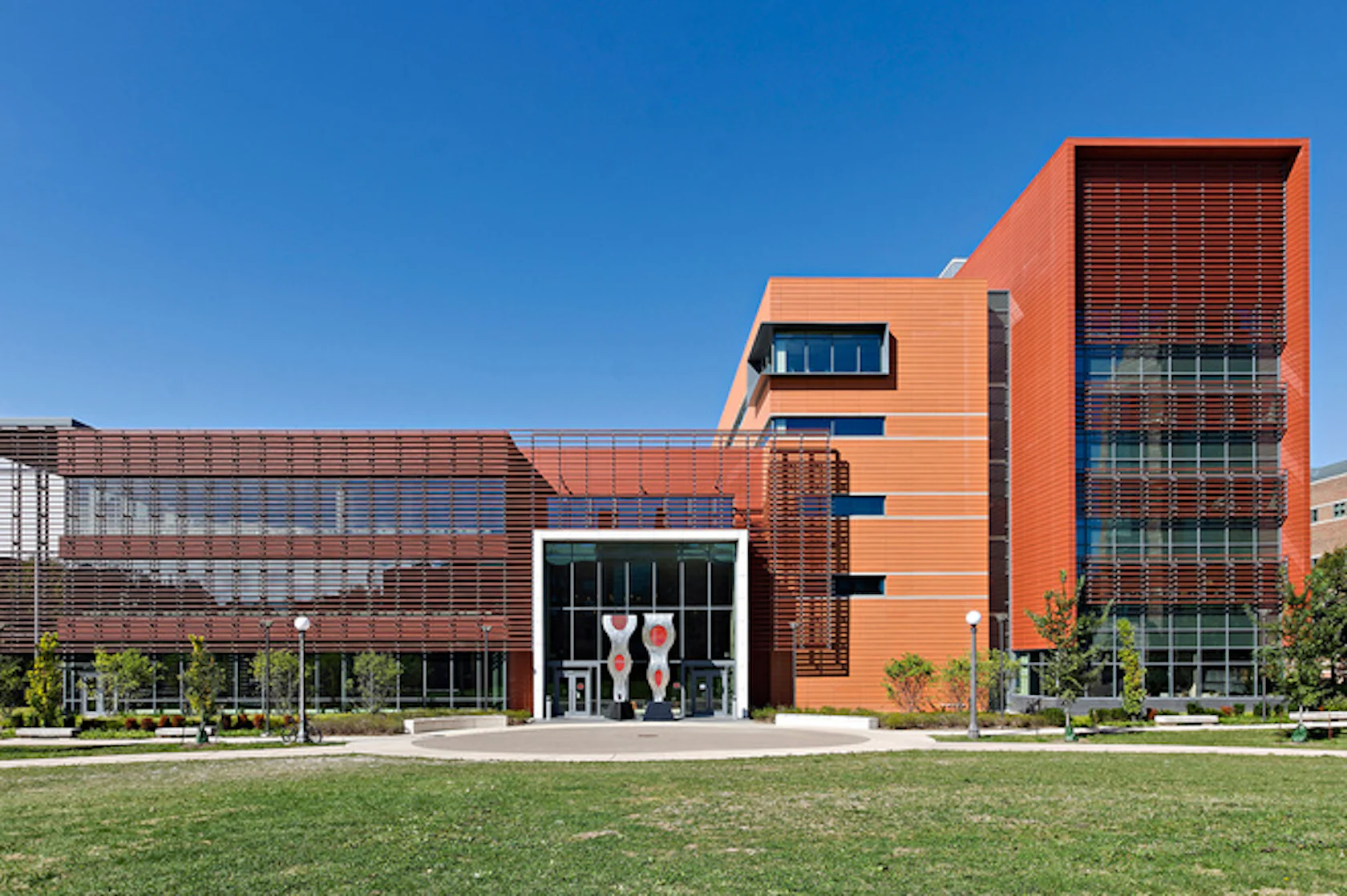 Electrical and Computer Engineering Building, University of Illinois at ...