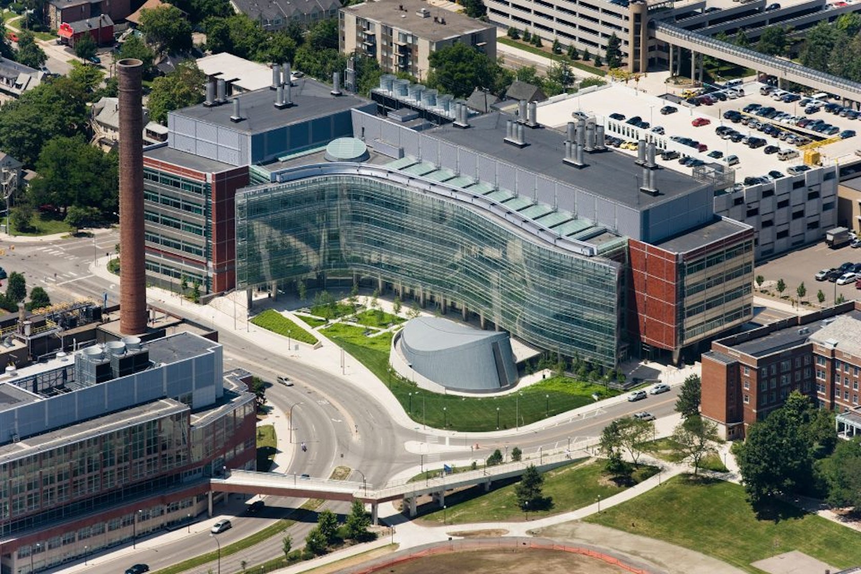University of Michigan, Biomedical Science Research Building by Ennead