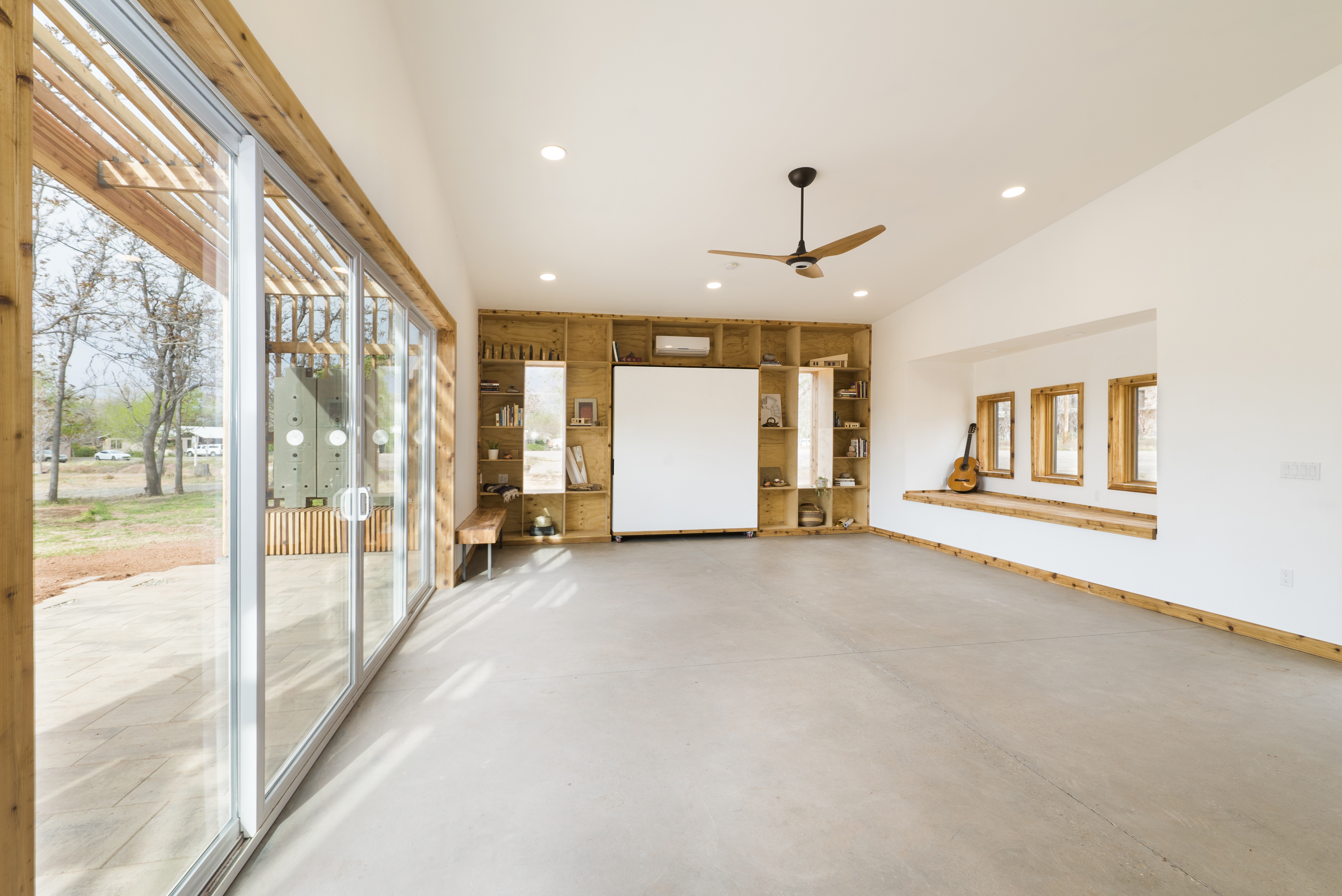 Cedar Hall // University of Utah DesignBuildBLUFF Architizer Journal