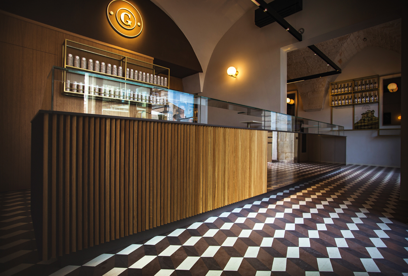 Garibaldi Cafè & BIstrot // Pleroo Design Architizer Journal