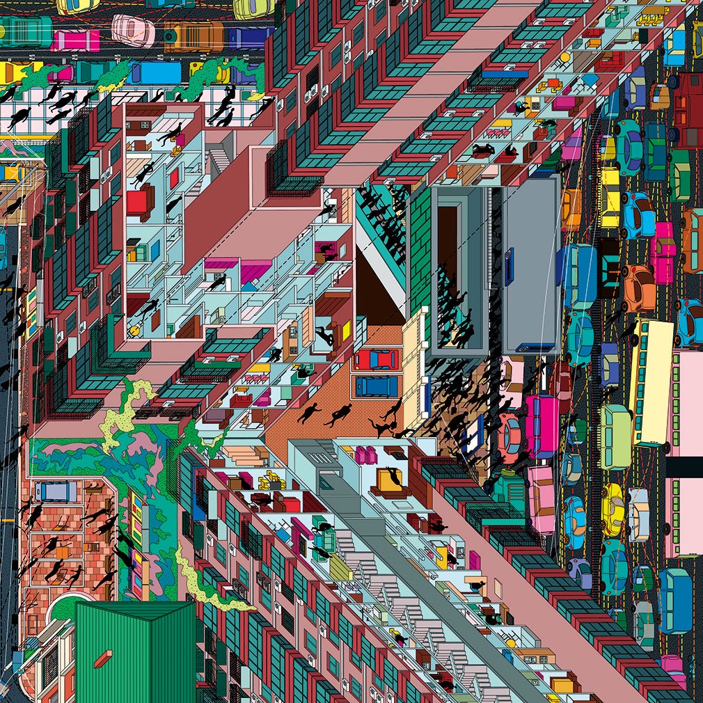 Architectural Drawings: 8 Masterful Parallel Projections - Architizer ...