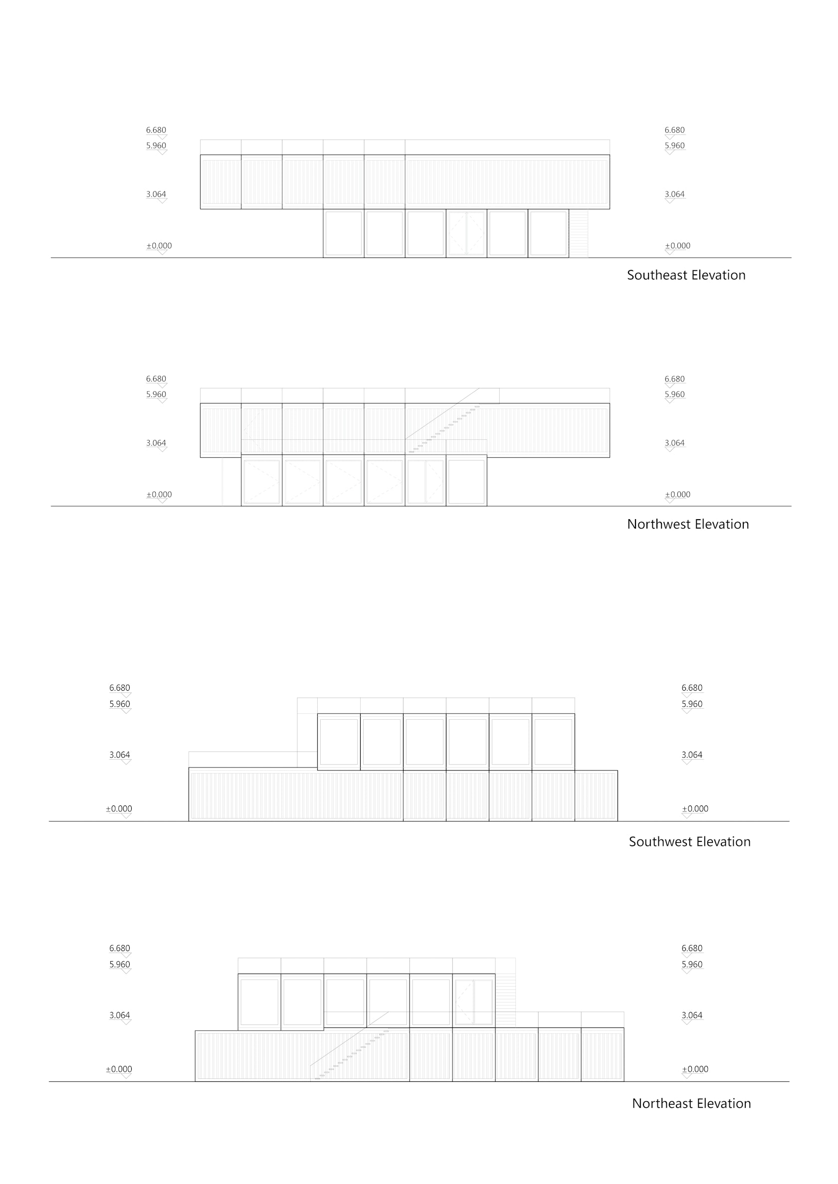 Container Stack Pavilion by People’s Architecture Office - Architizer