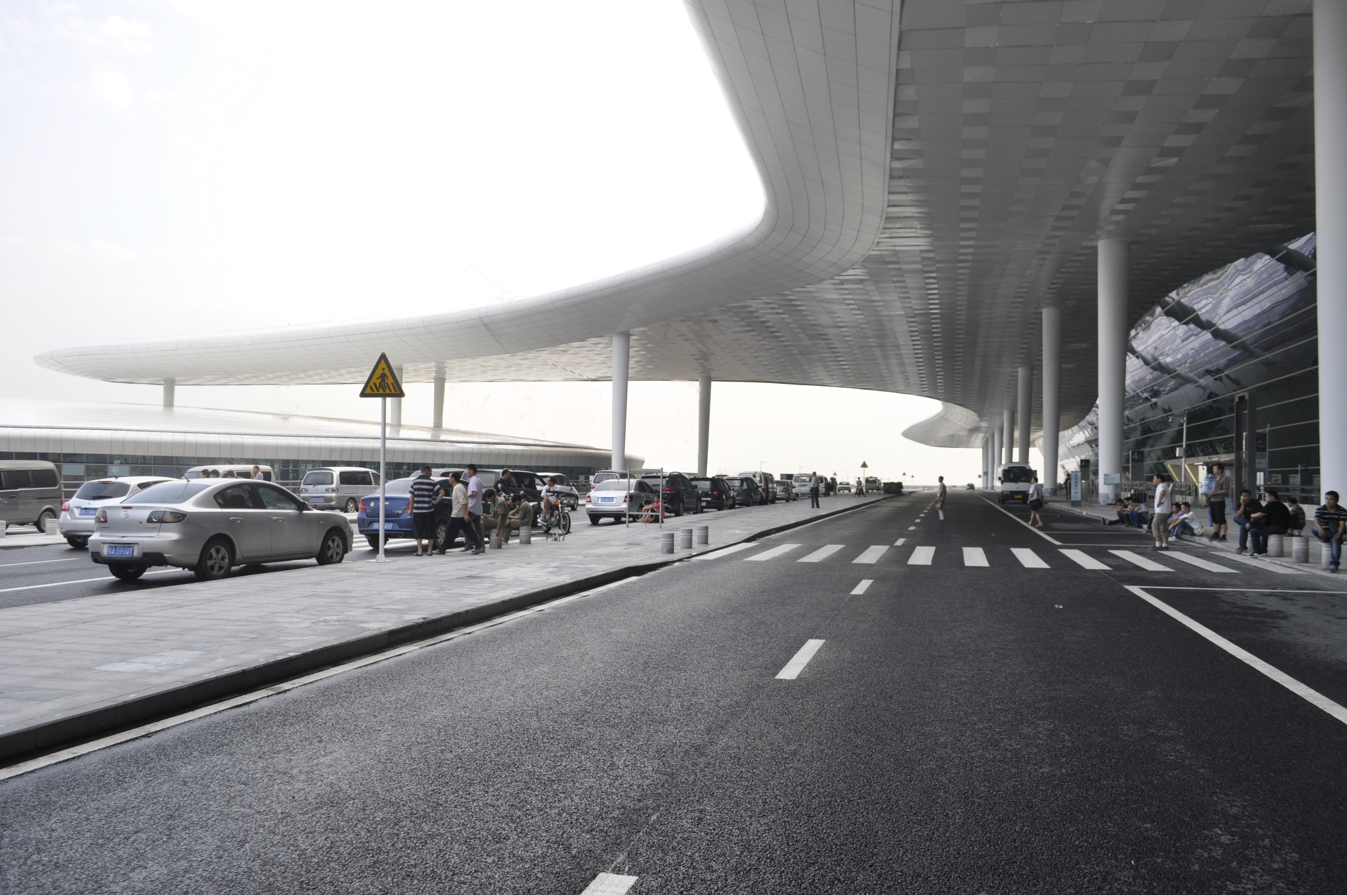 Shenzhen Bao'an International Airport, Terminal 3 By Massimiliano And ...