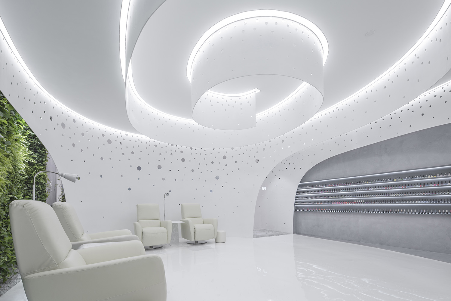 Lily Nails - Nail And Eyelash Salon By ARCHSTUDIO - Architizer