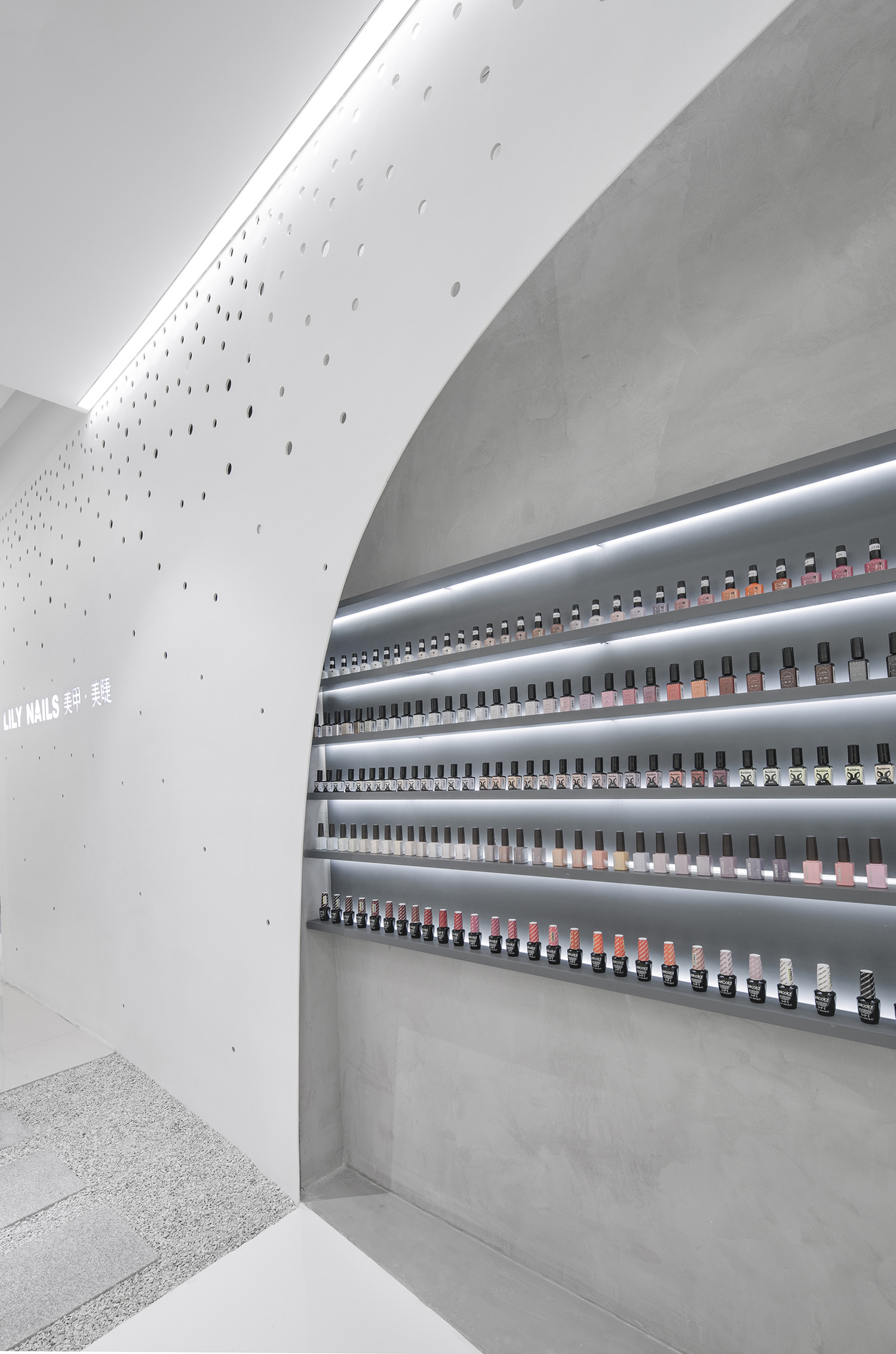 Lily Nails - Nail And Eyelash Salon By ARCHSTUDIO - Architizer